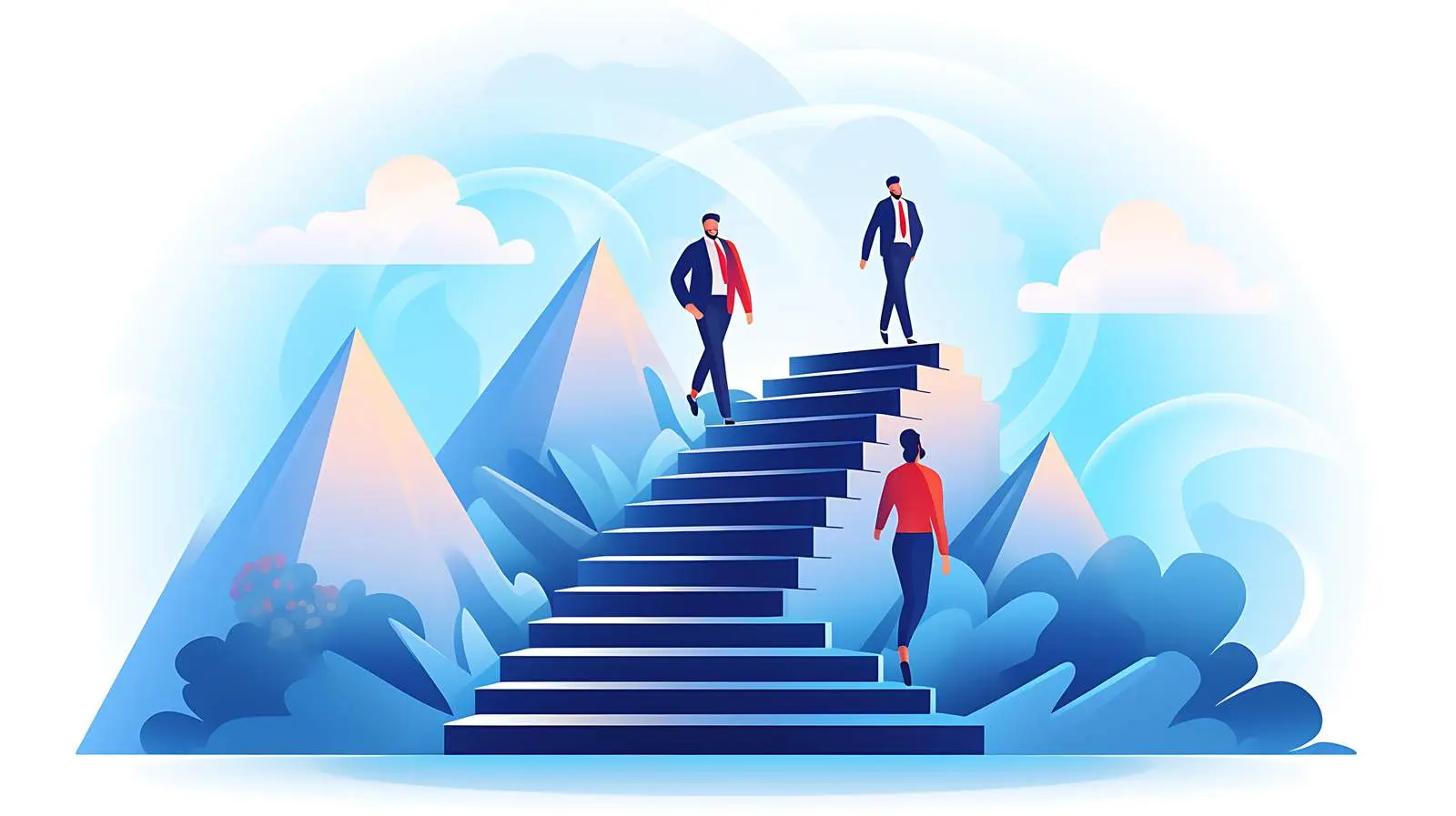 Leadership Empowering Customer Support Team — free download from Dotvec