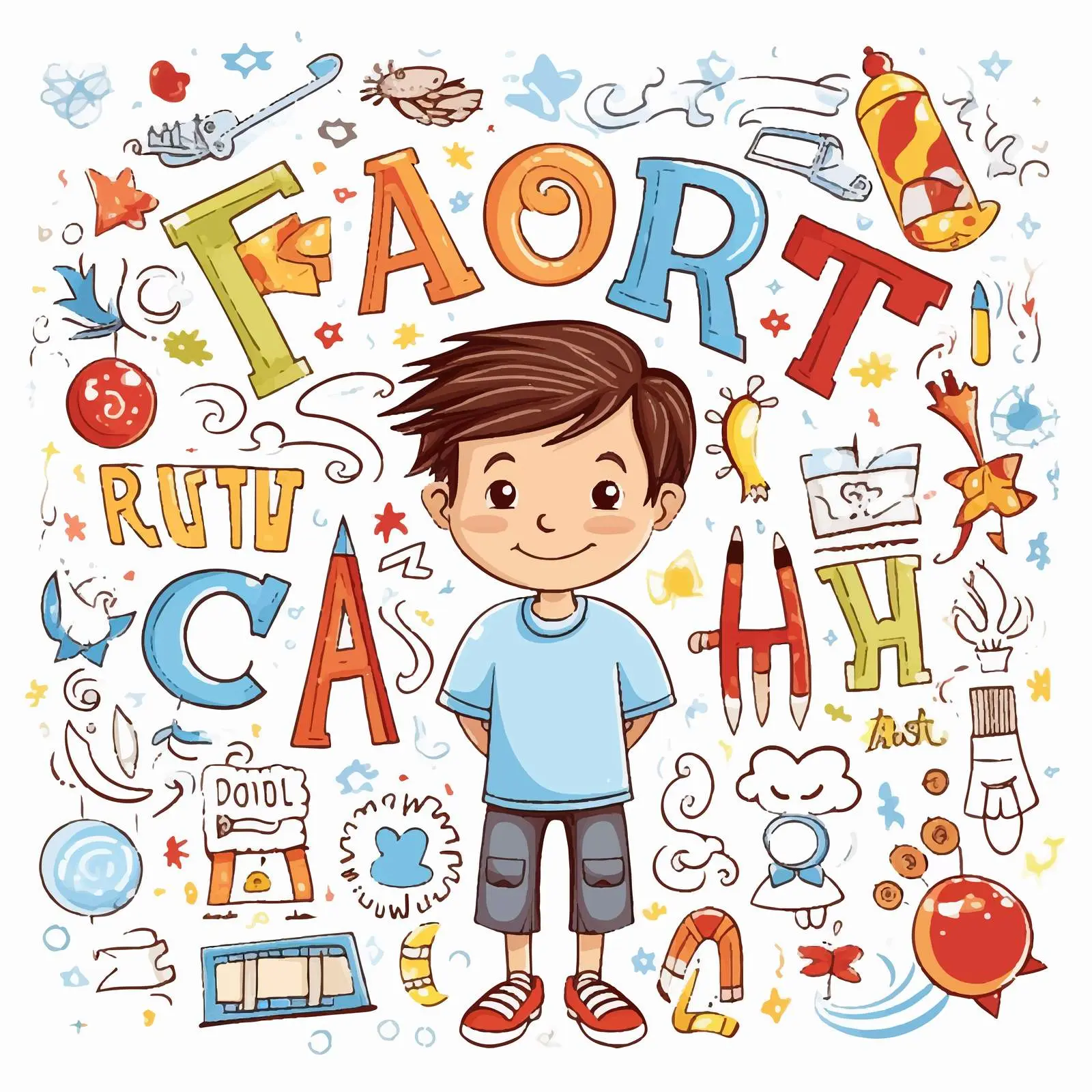 Creative Font Design for Word Art Projects — free download from Dotvec