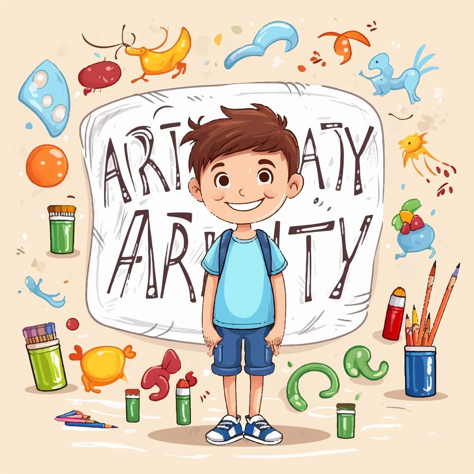 Font Design for Word Art and Crafts — free download from Dotvec