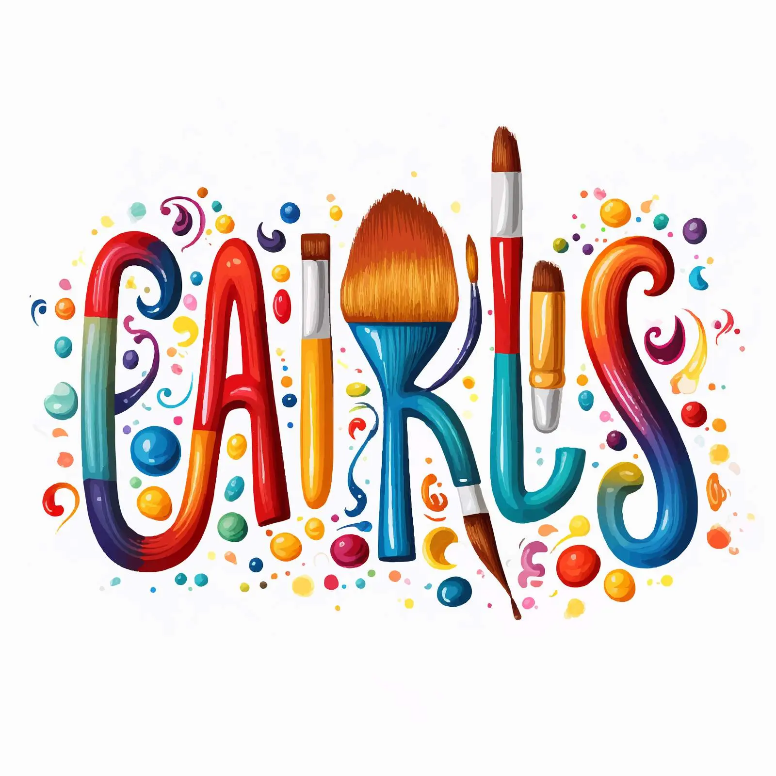 Font Design for Art and Craft Projects — free download from Dotvec