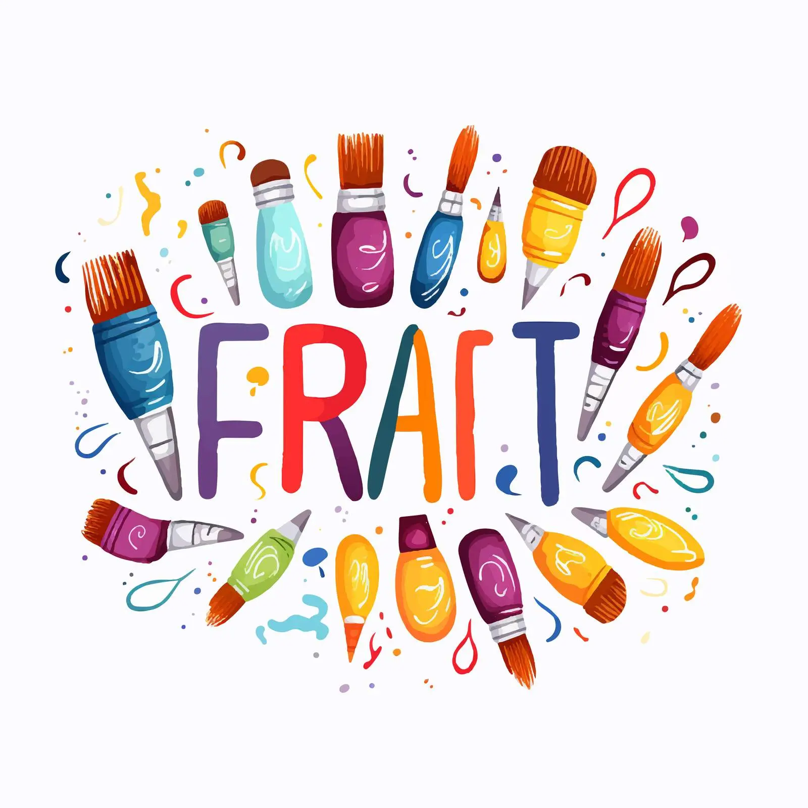 Creative Font Design for Art and Craft Projects — free download from Dotvec