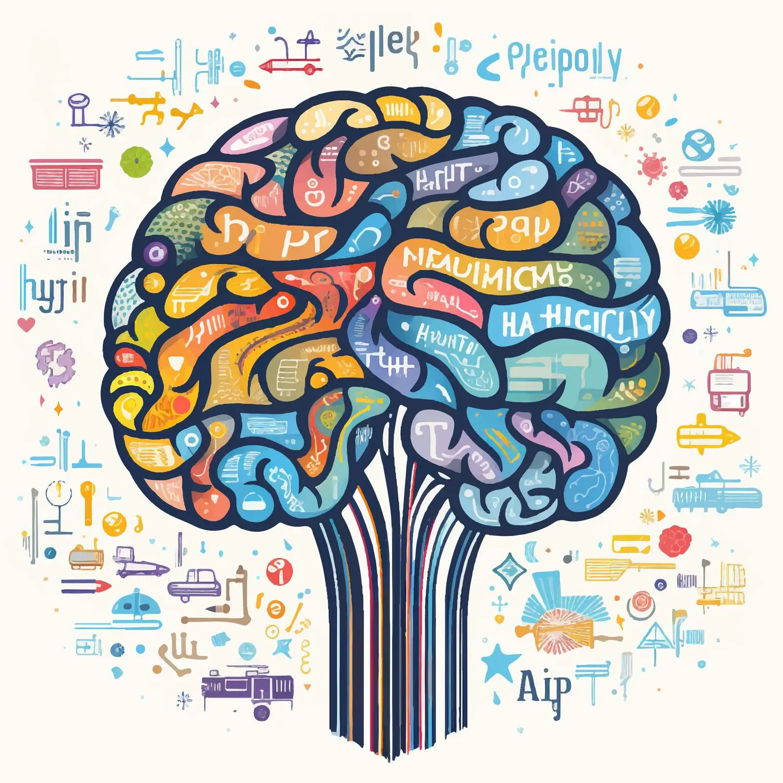 Creative Font Design for Brainstorming Sessions — free download from Dotvec