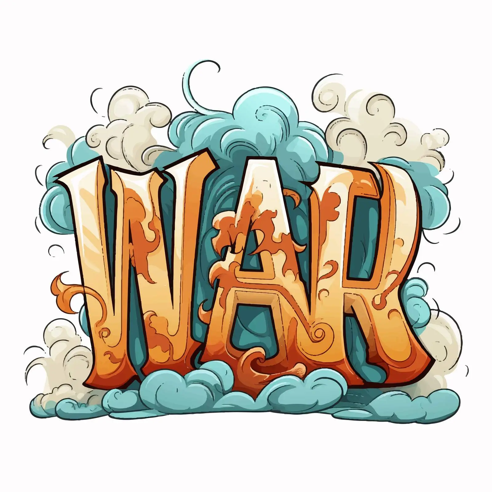 Warning Illustration Vector Design for Fonts — free download from Dotvec