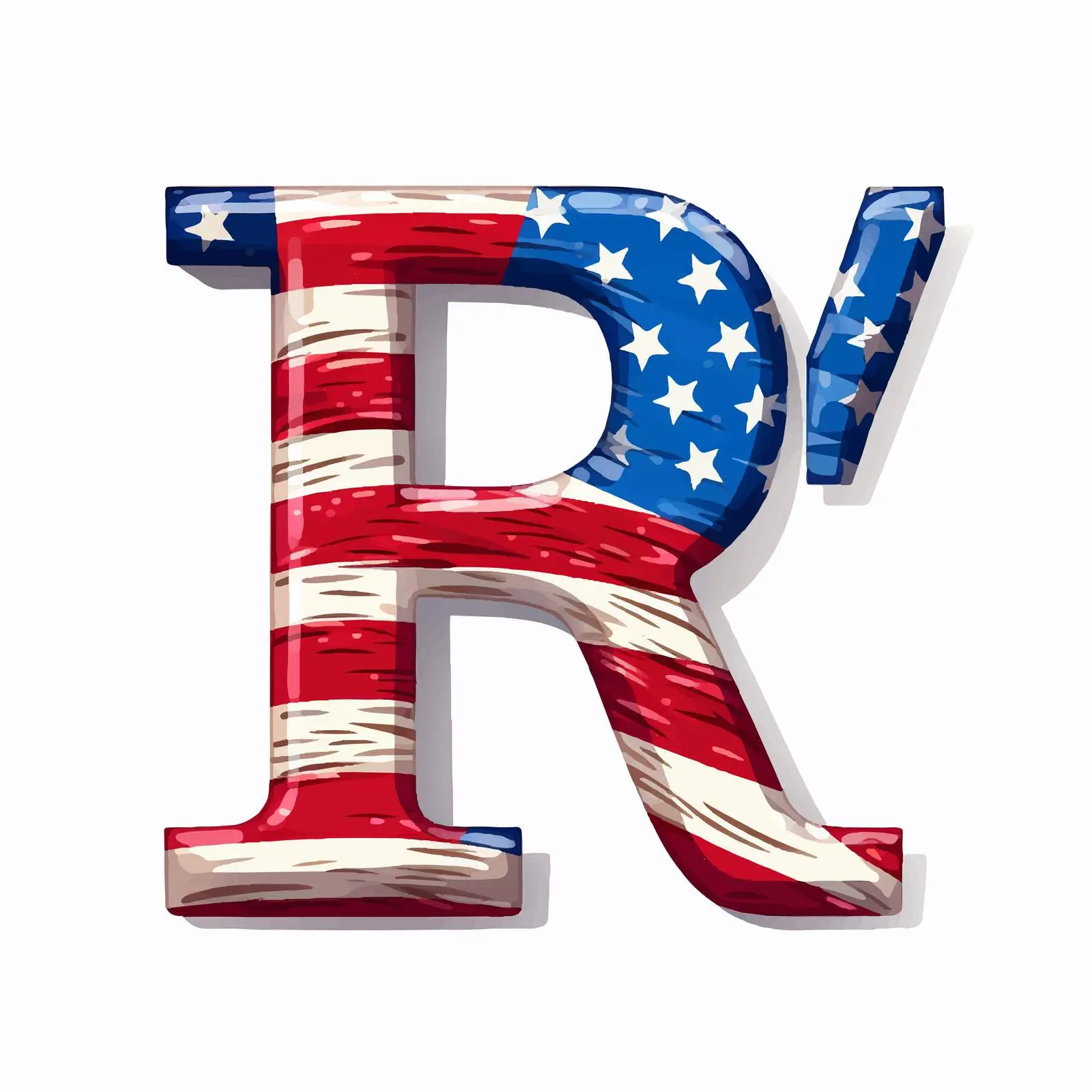 USA Flag Vector Illustration with Stars and Stripes — free download from Dotvec