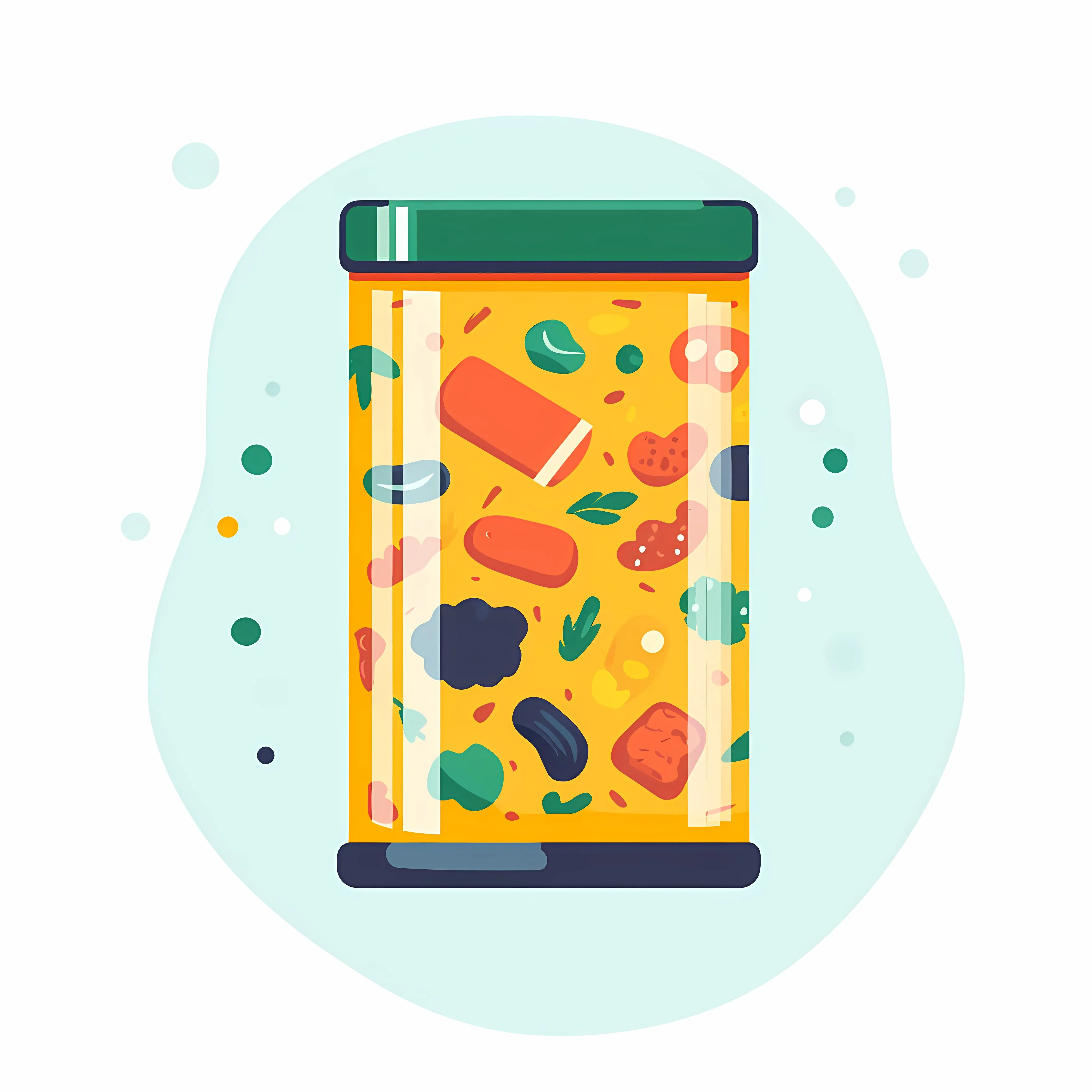 Canned Pet Food Veterinary Products Illustration – free pet product image from Dotvec