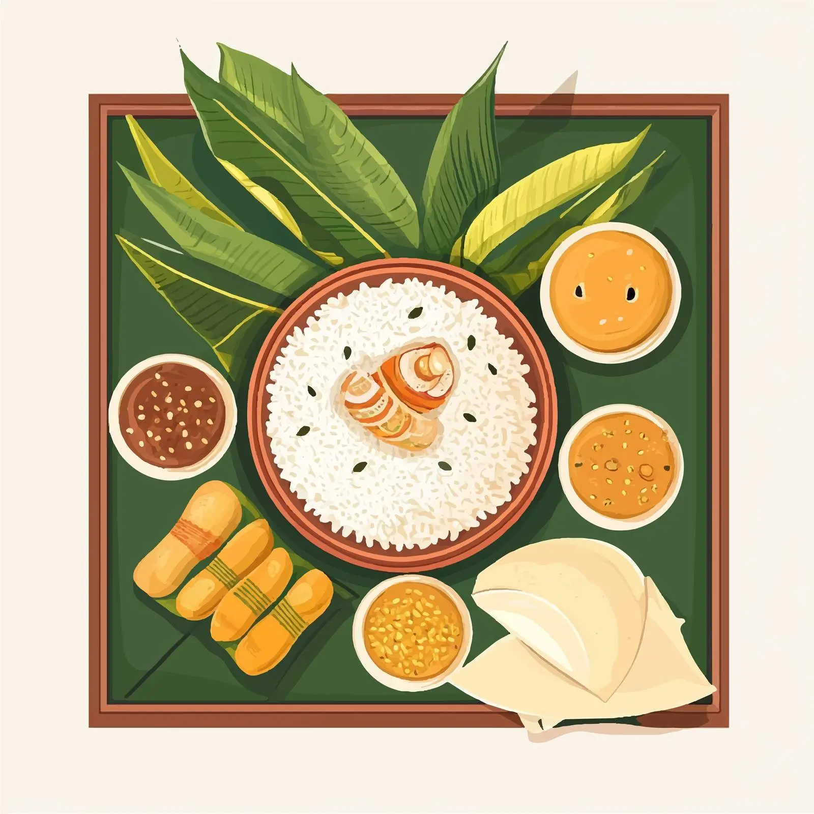 South Indian Festival Onam Vector Illustration — free download from Dotvec