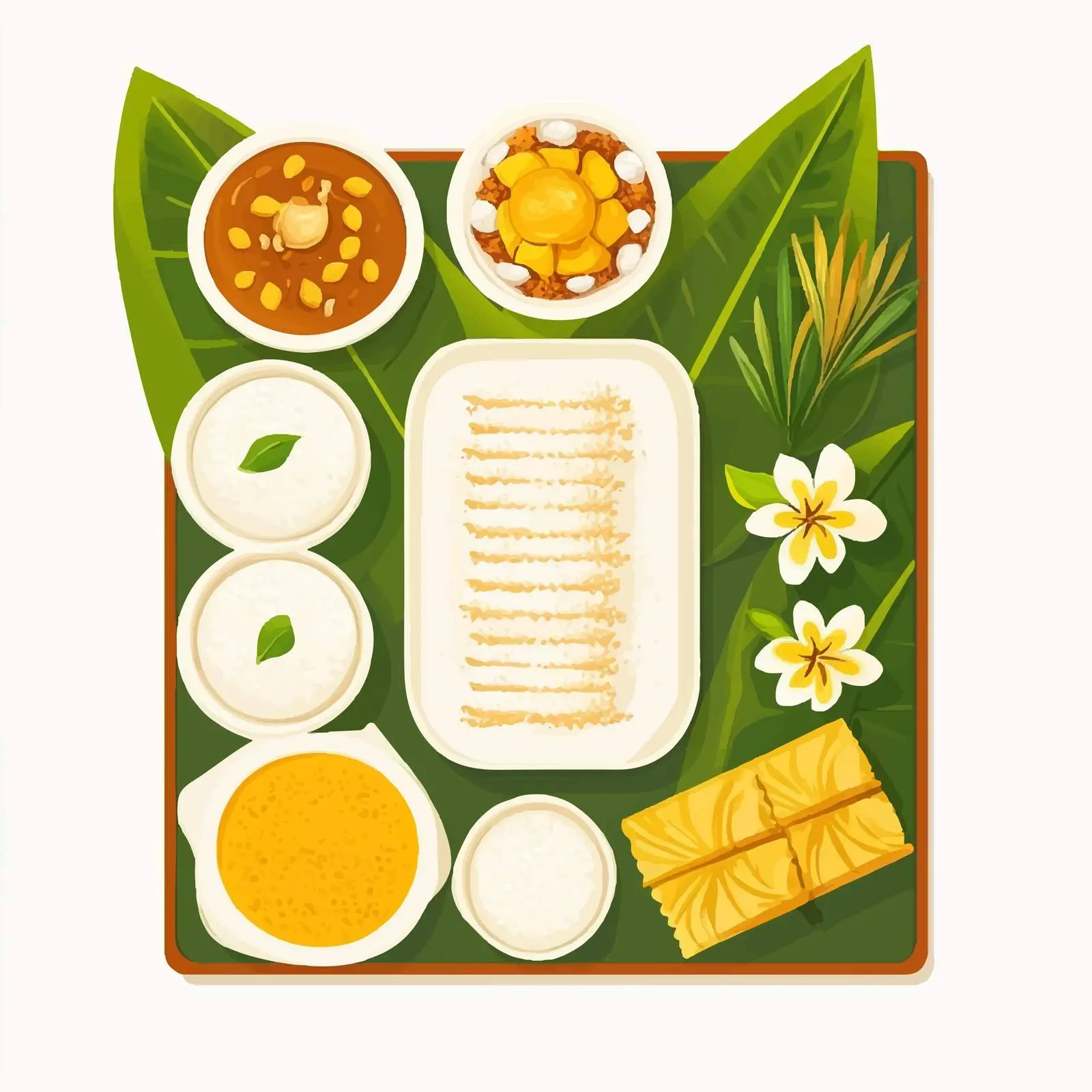 Onam Festival Celebration Vector Illustration — free download from Dotvec