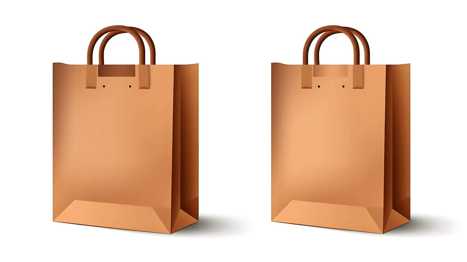 Realistic Food Takeaway Bag Mockup — free download from Dotvec