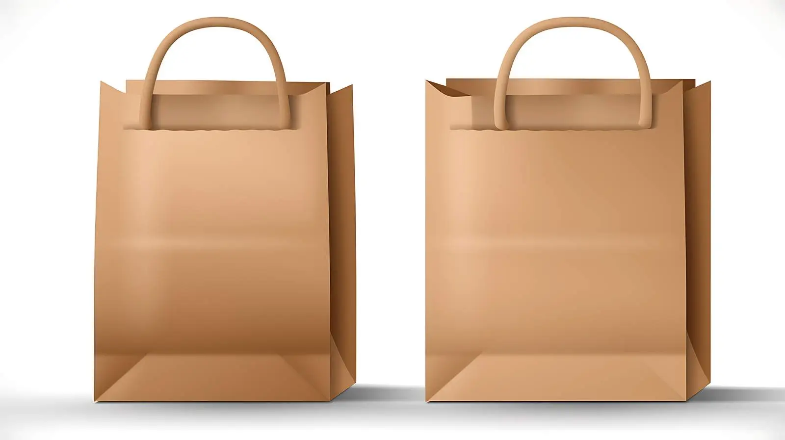 Food Takeaway Bag Mockup — free download from Dotvec