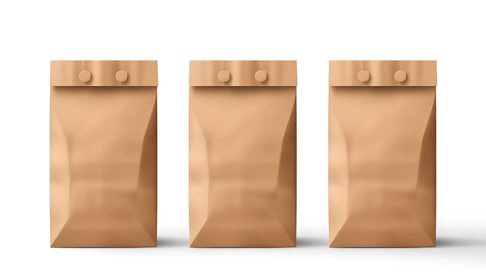 Takeaway Food Bag Mockup — free download from Dotvec