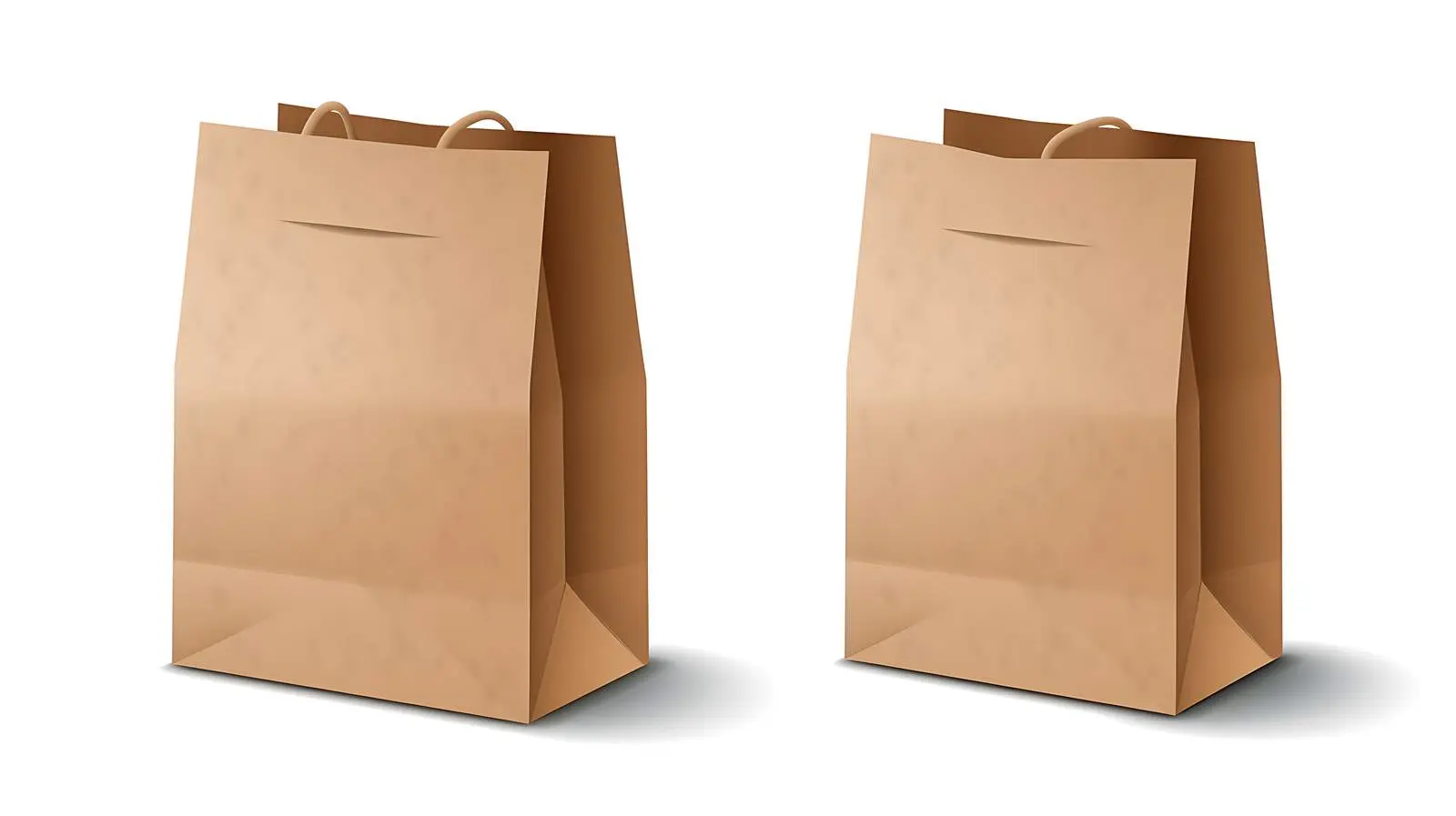 Food Takeaway Bag Mockup — free download from Dotvec