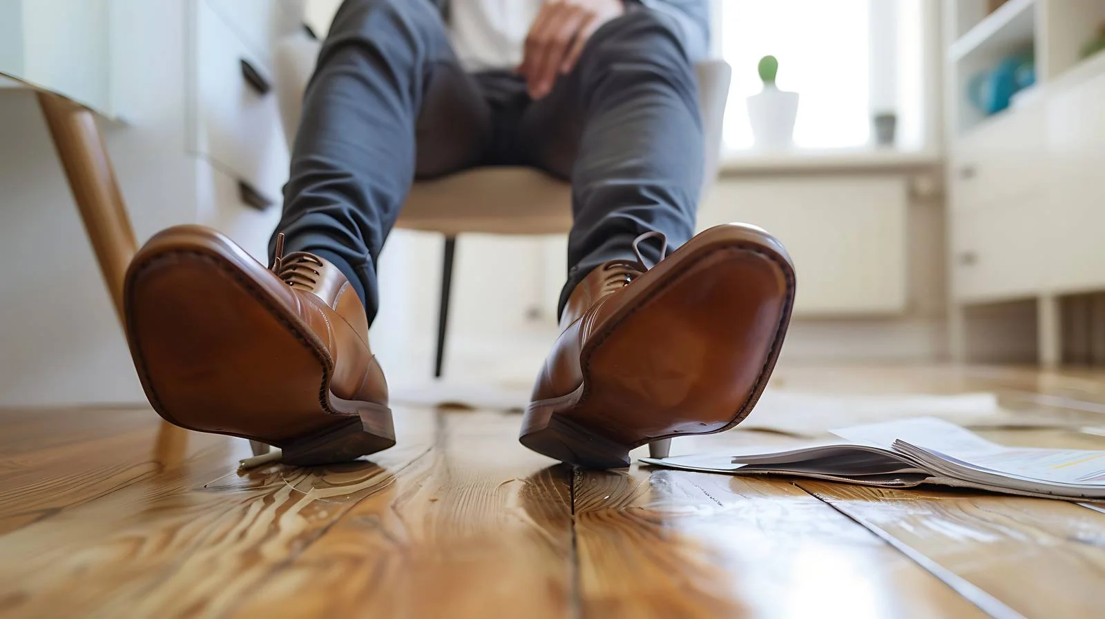 Young Businessman Working from Home — free download from Dotvec