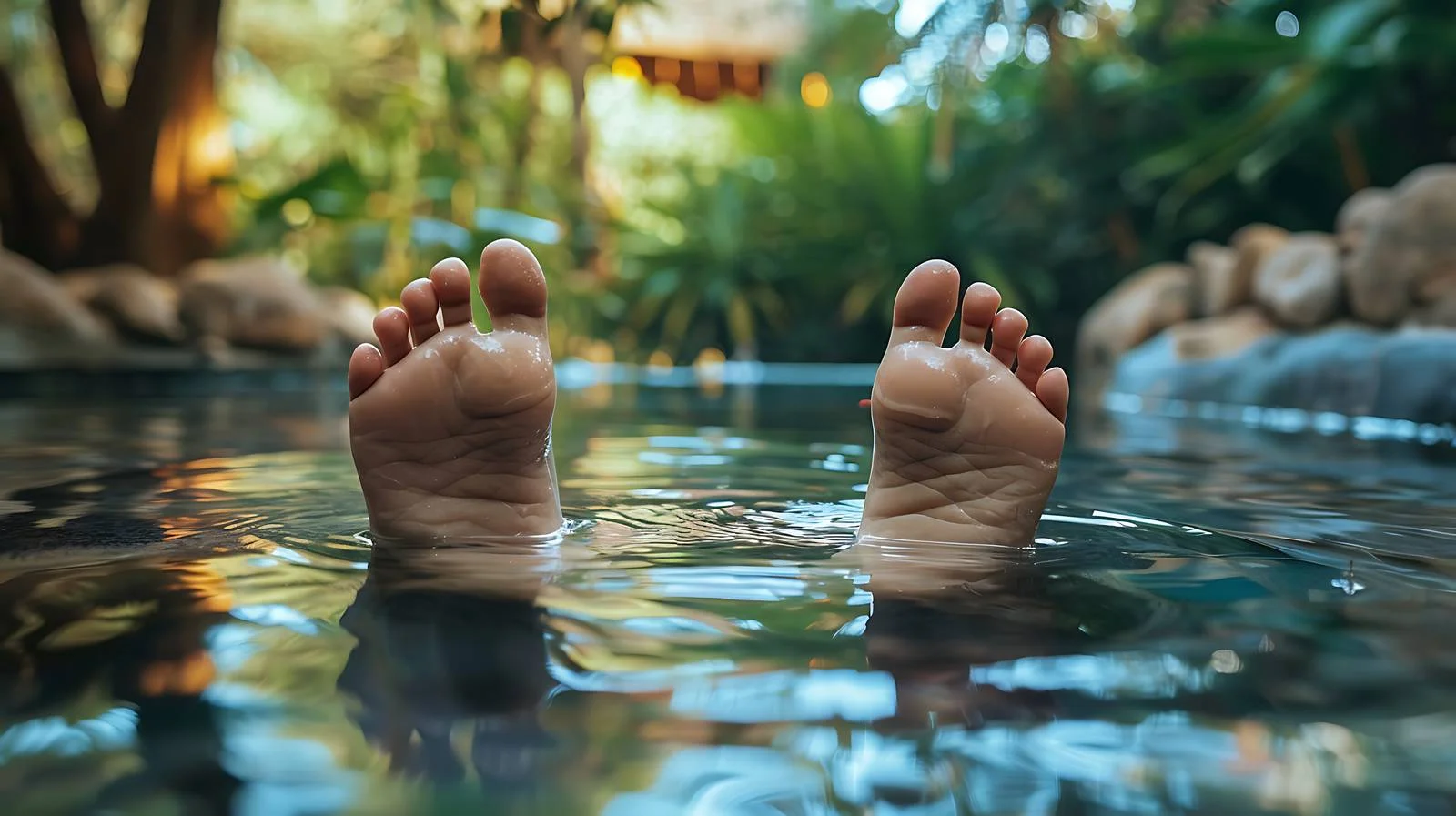 Onsen Tourist Foot Soak Experience — free download from Dotvec