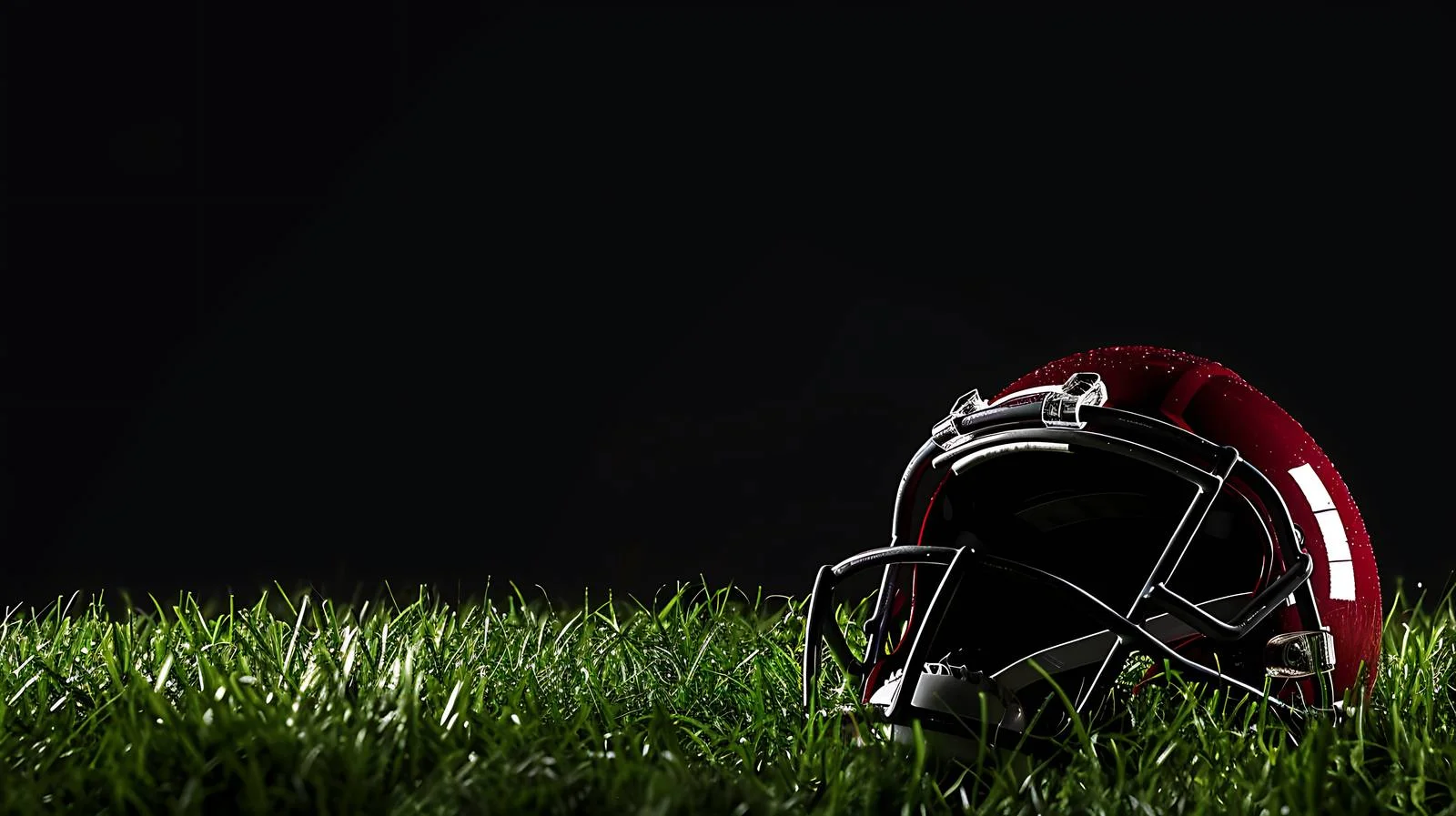 Sporting equipment on dark field background — free download from Dotvec