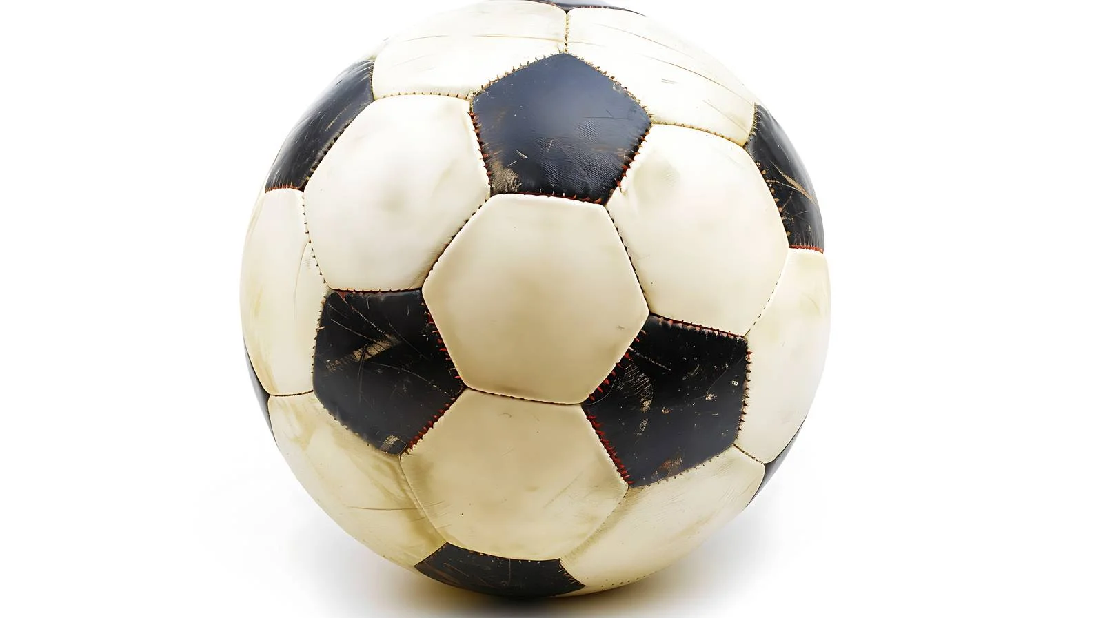 Professional Football on White Background — free download from Dotvec