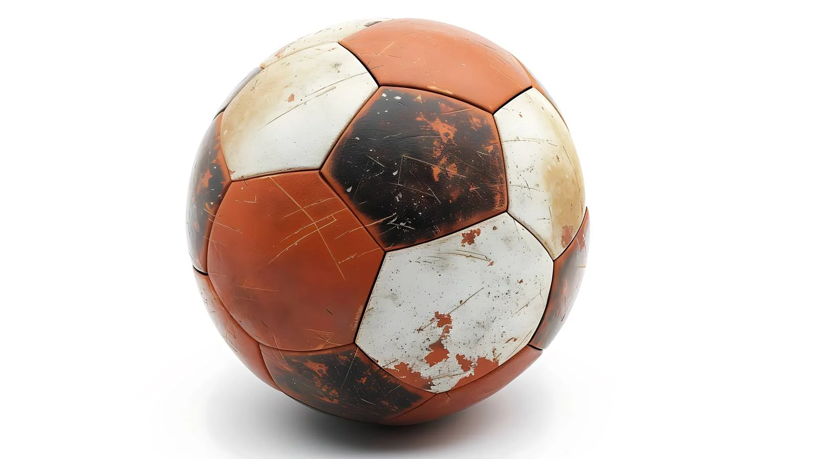 Soccer Ball on White Background — free download from Dotvec