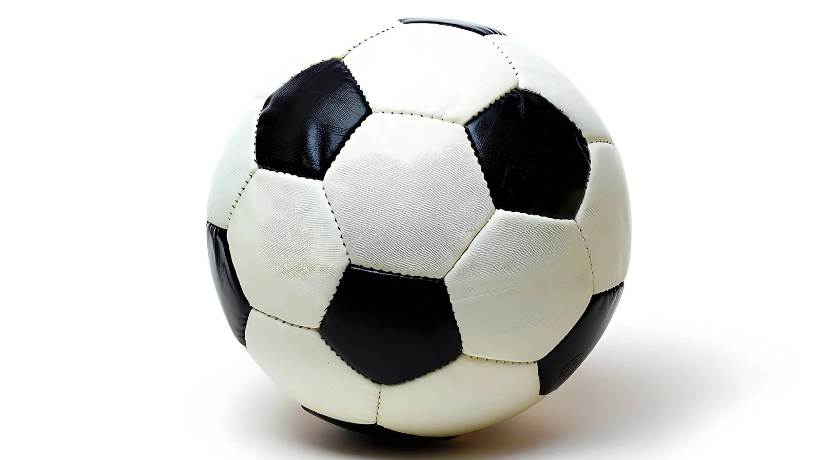 Soccer Ball on White Background Isolated — free download from Dotvec