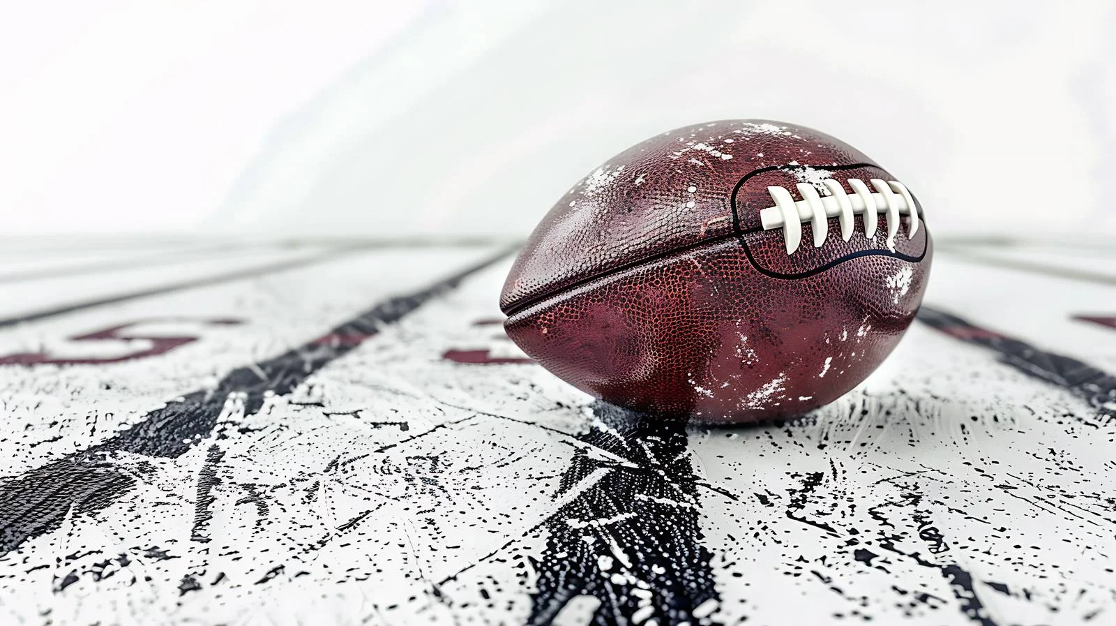 Dynamic Football Overlay on Textured Field — free download from Dotvec