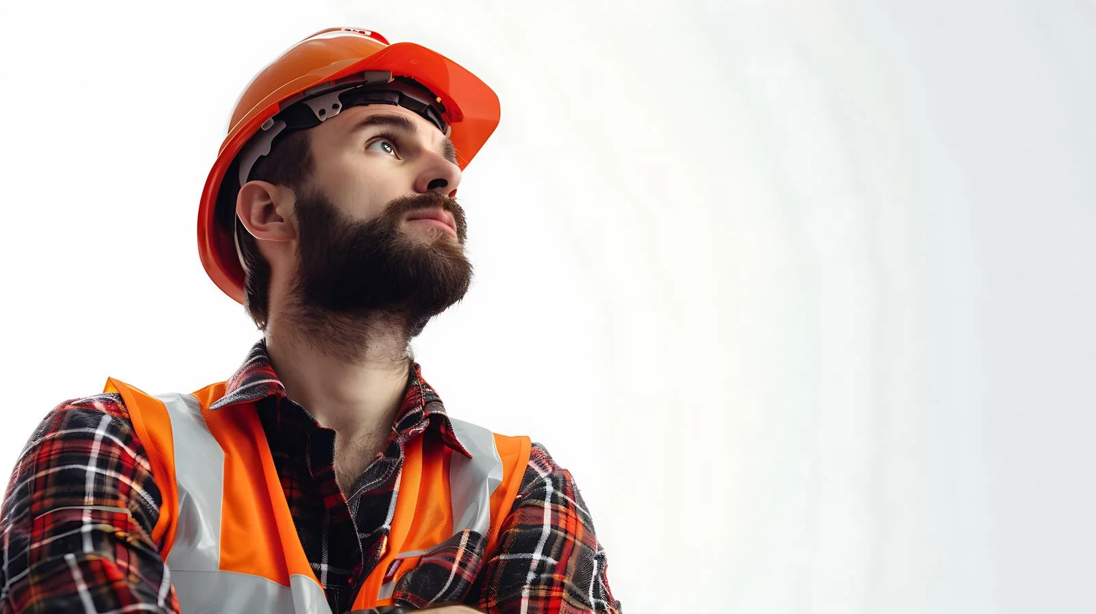 Professional Forestry Engineer on White Background — free download from Dotvec
