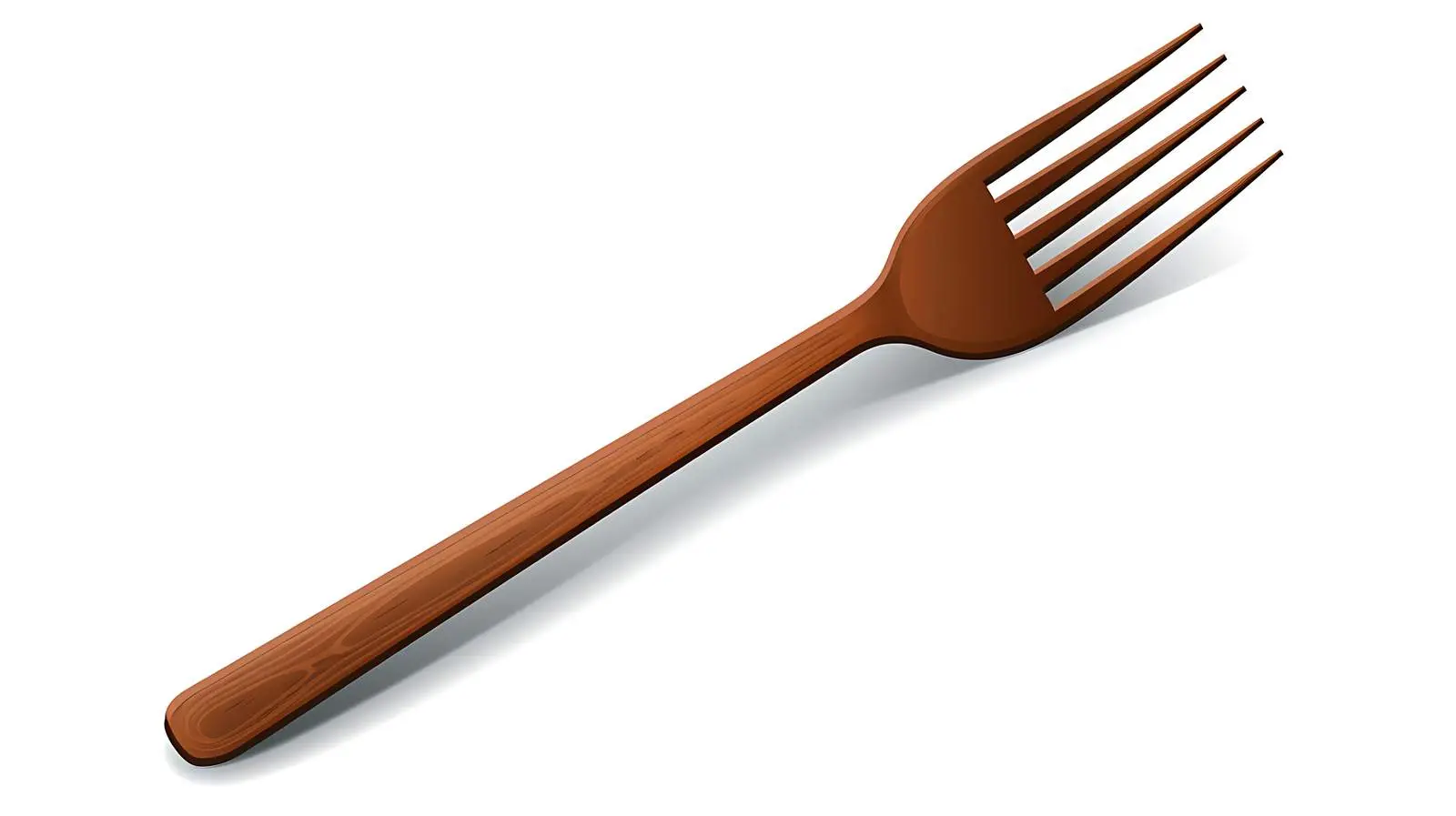 Cartoon Fork Icon Vector Illustration — free download from Dotvec