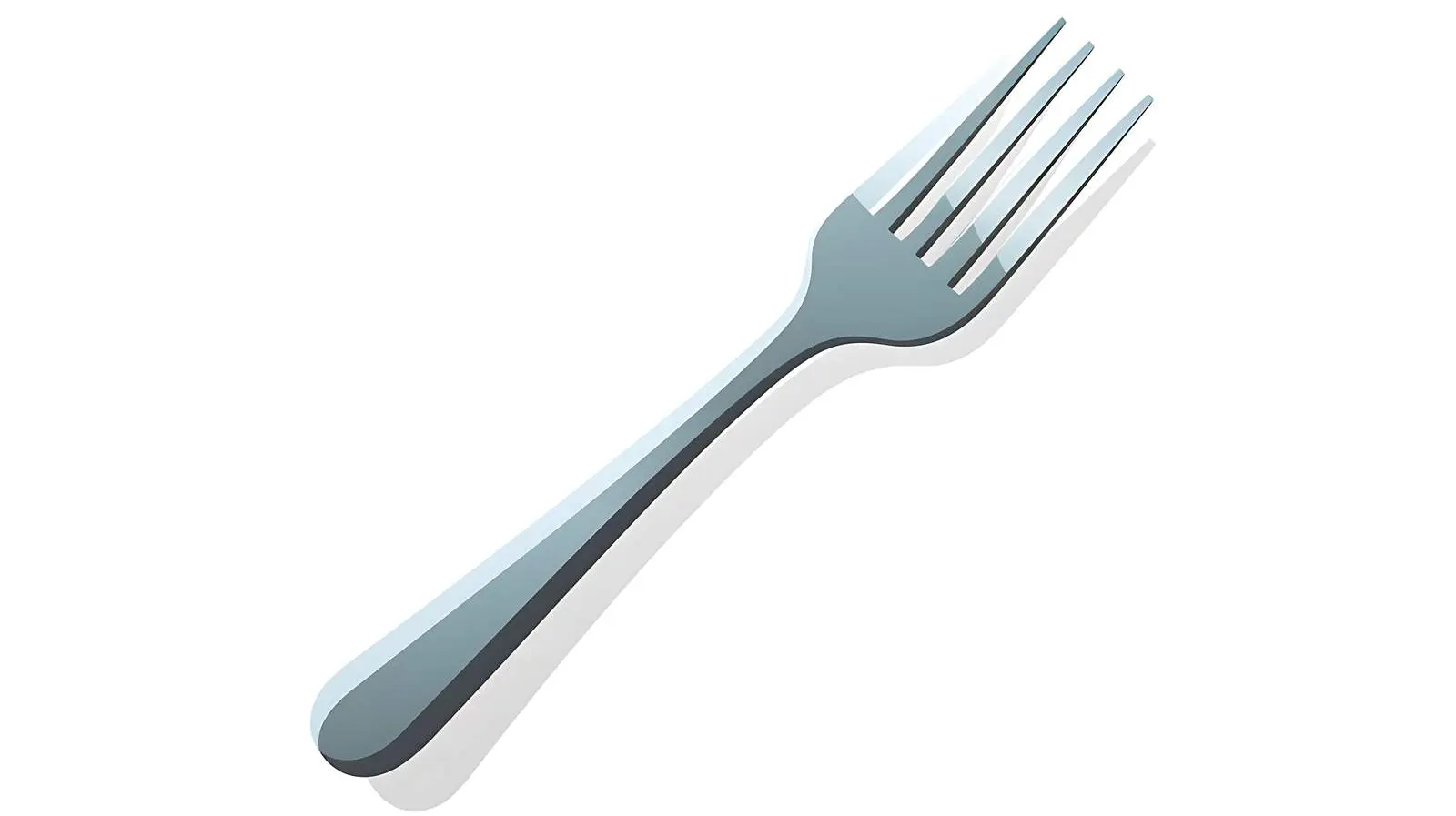 Illustrated Fork Icon Vector — free download from Dotvec