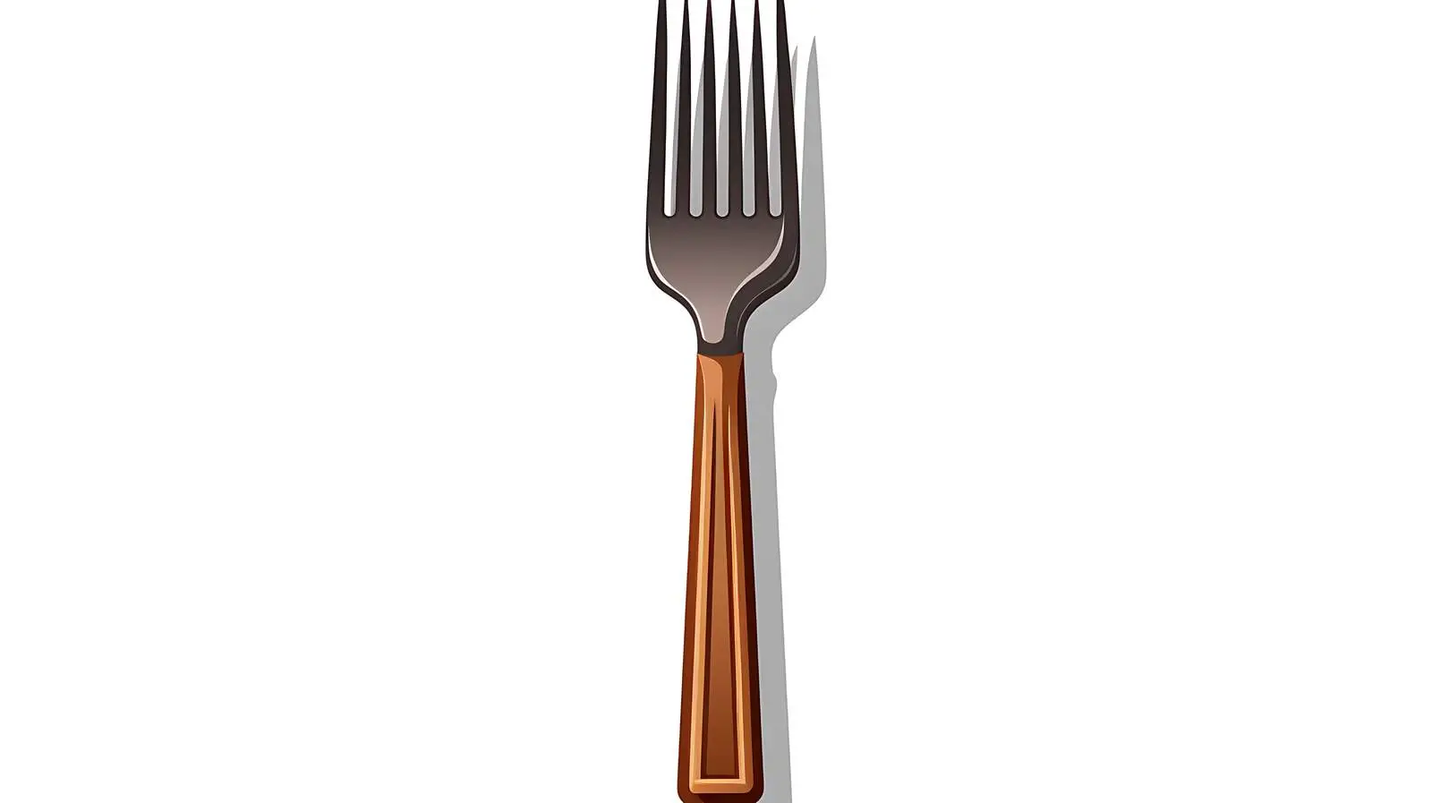 Modern Fork Icon Vector Illustration — free download from Dotvec