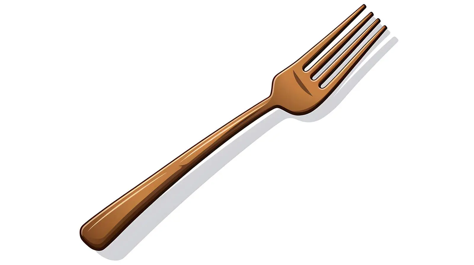 Fork Icon Vector Illustration — free download from Dotvec