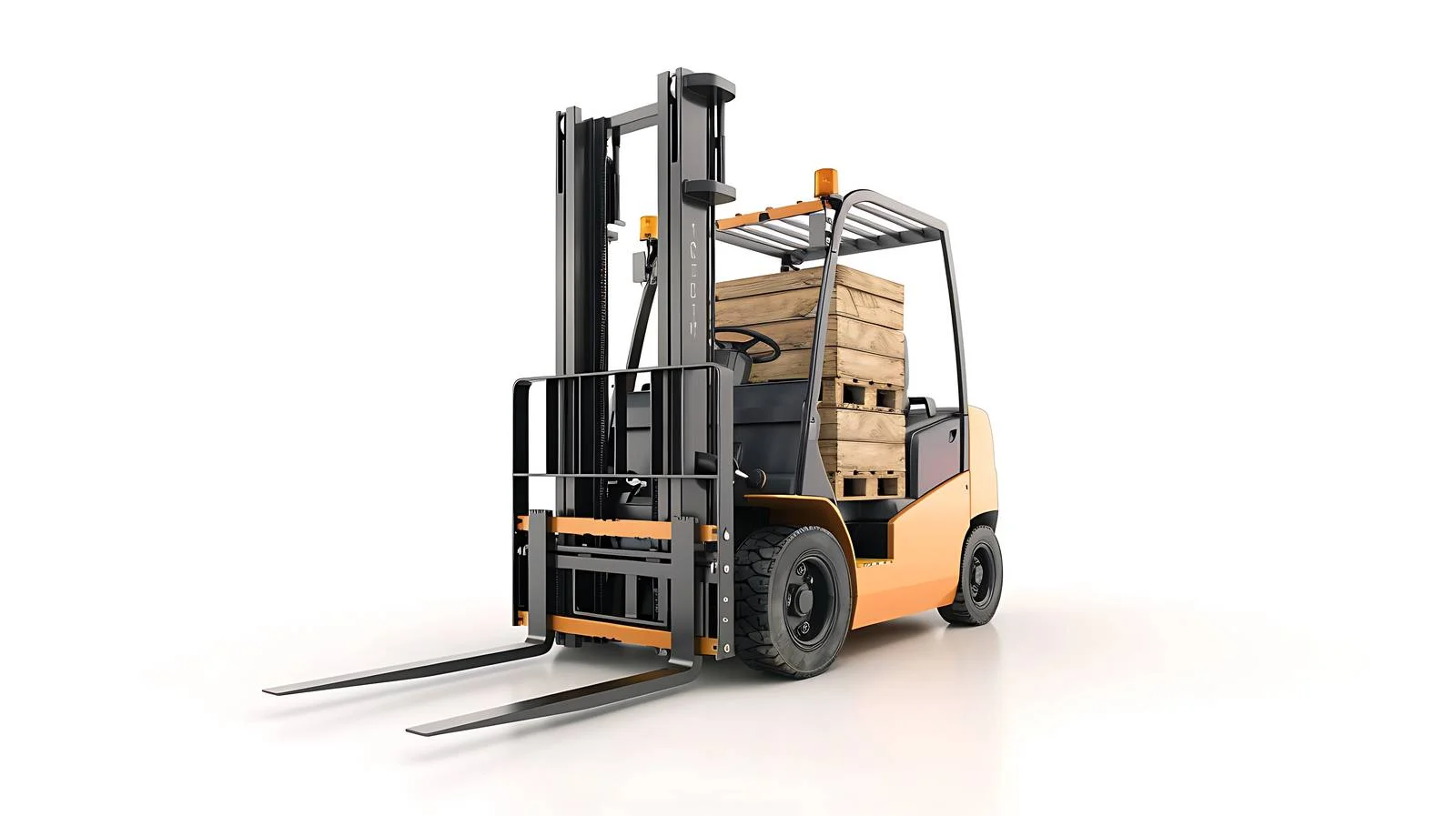 Pallet Stacker Truck Equipment — free download from Dotvec