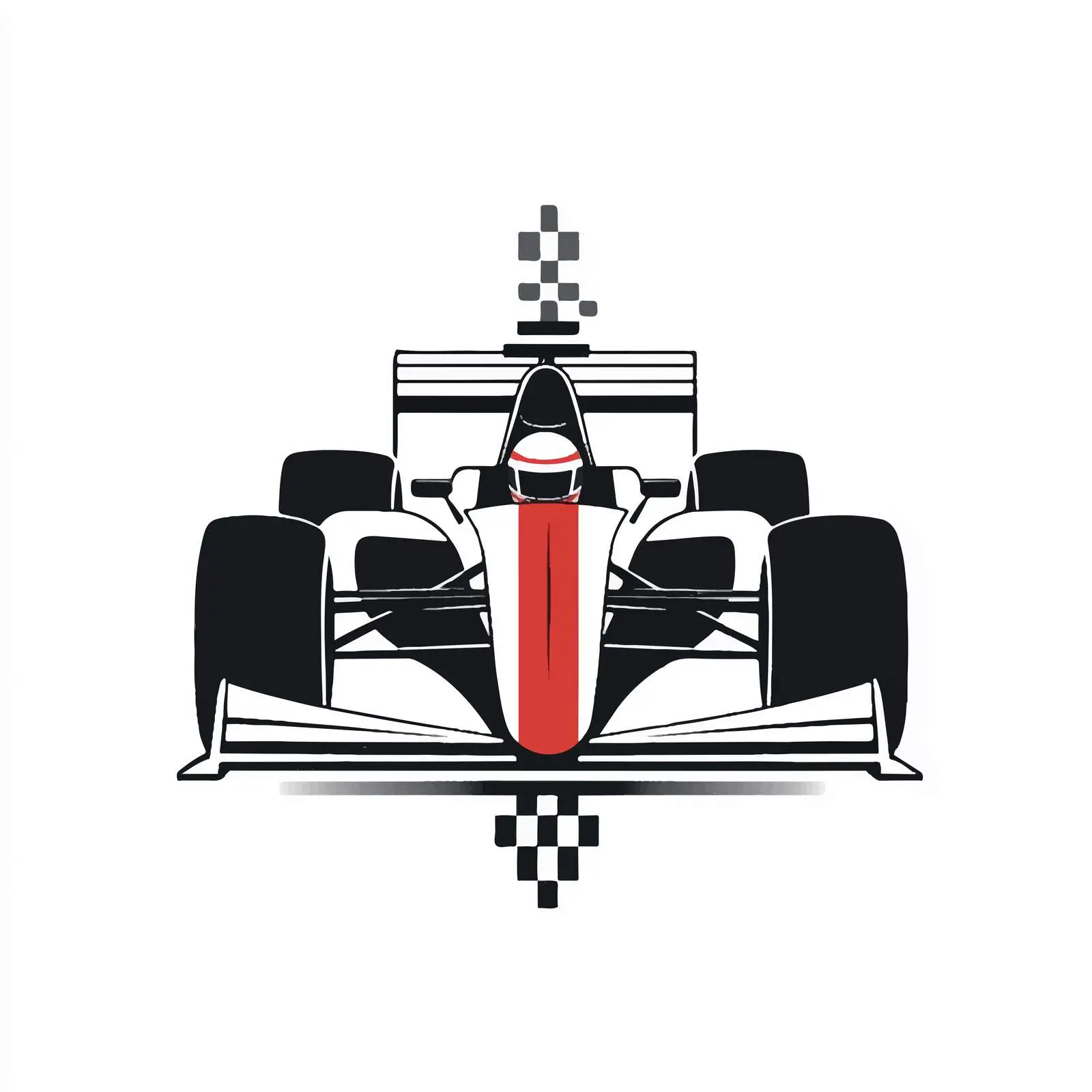 Formula Race Logo Symbol Vector Illustration — free download from Dotvec