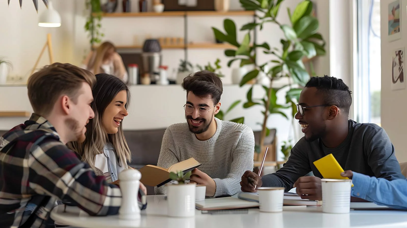 Friends Enjoying Home Dining — free download from Dotvec