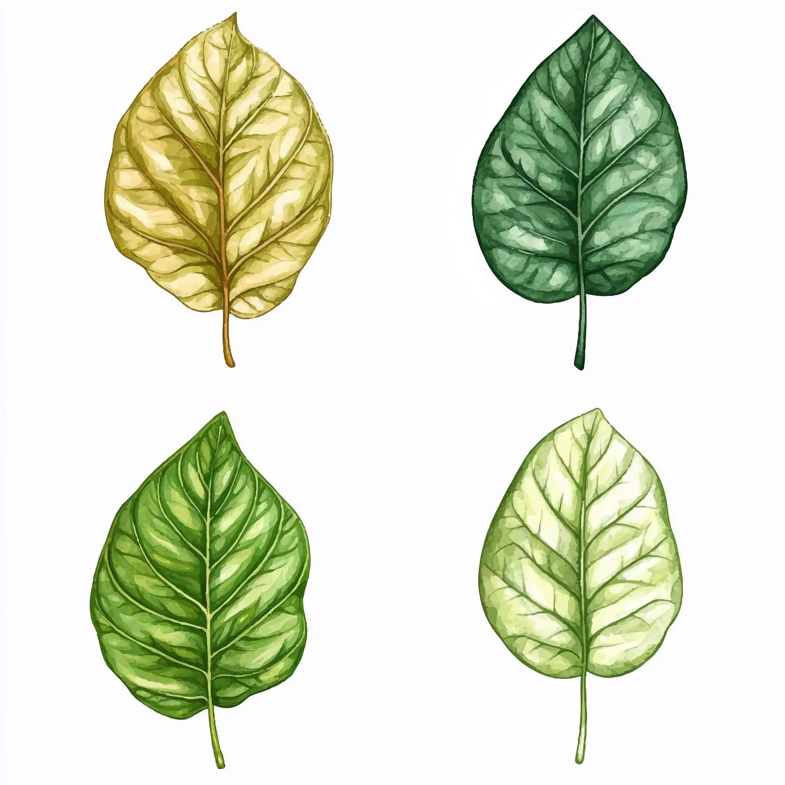 Hand-Drawn Tropical Leaves Illustration — free download from Dotvec
