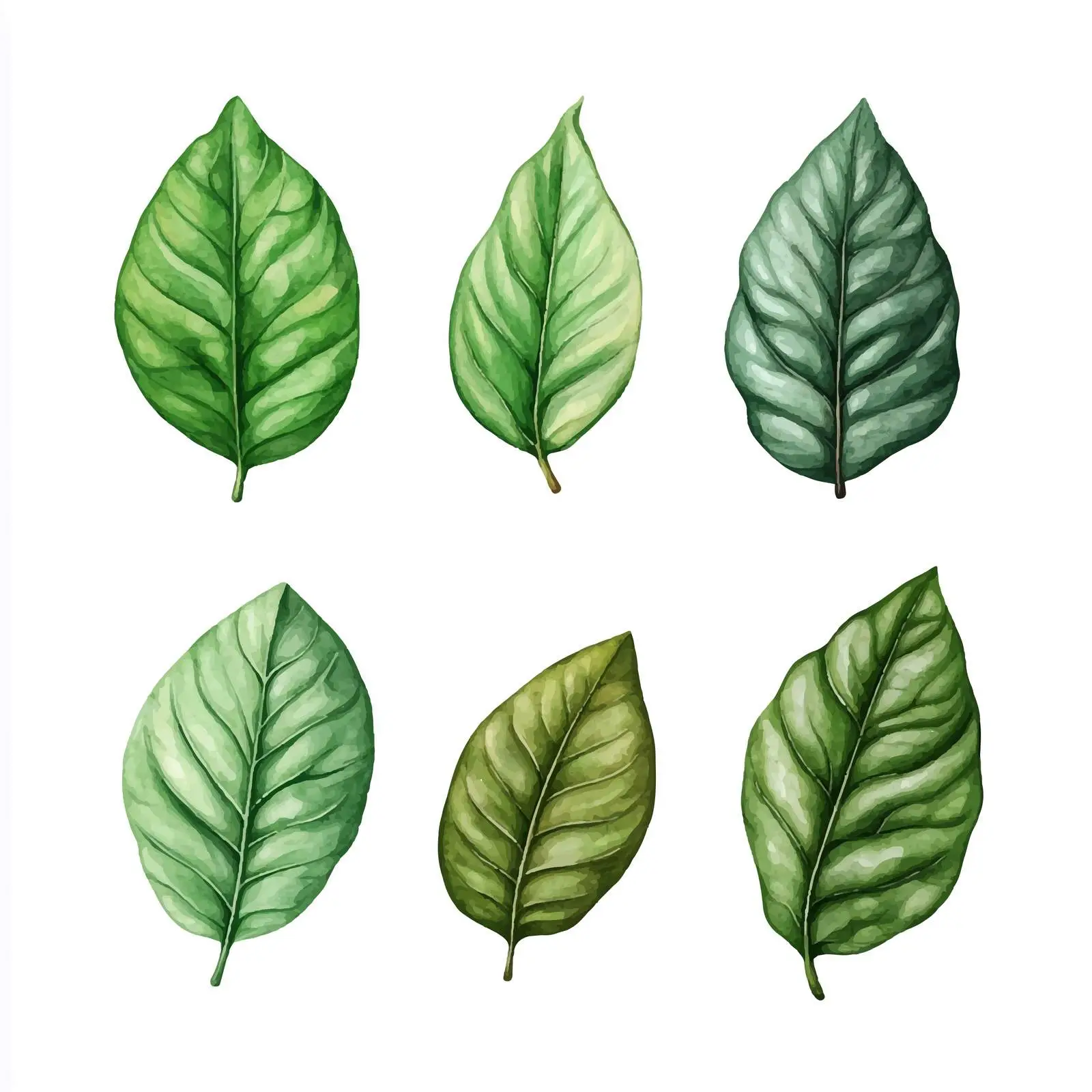 Hand-Drawn Tropical Leaves Illustration — free download from Dotvec