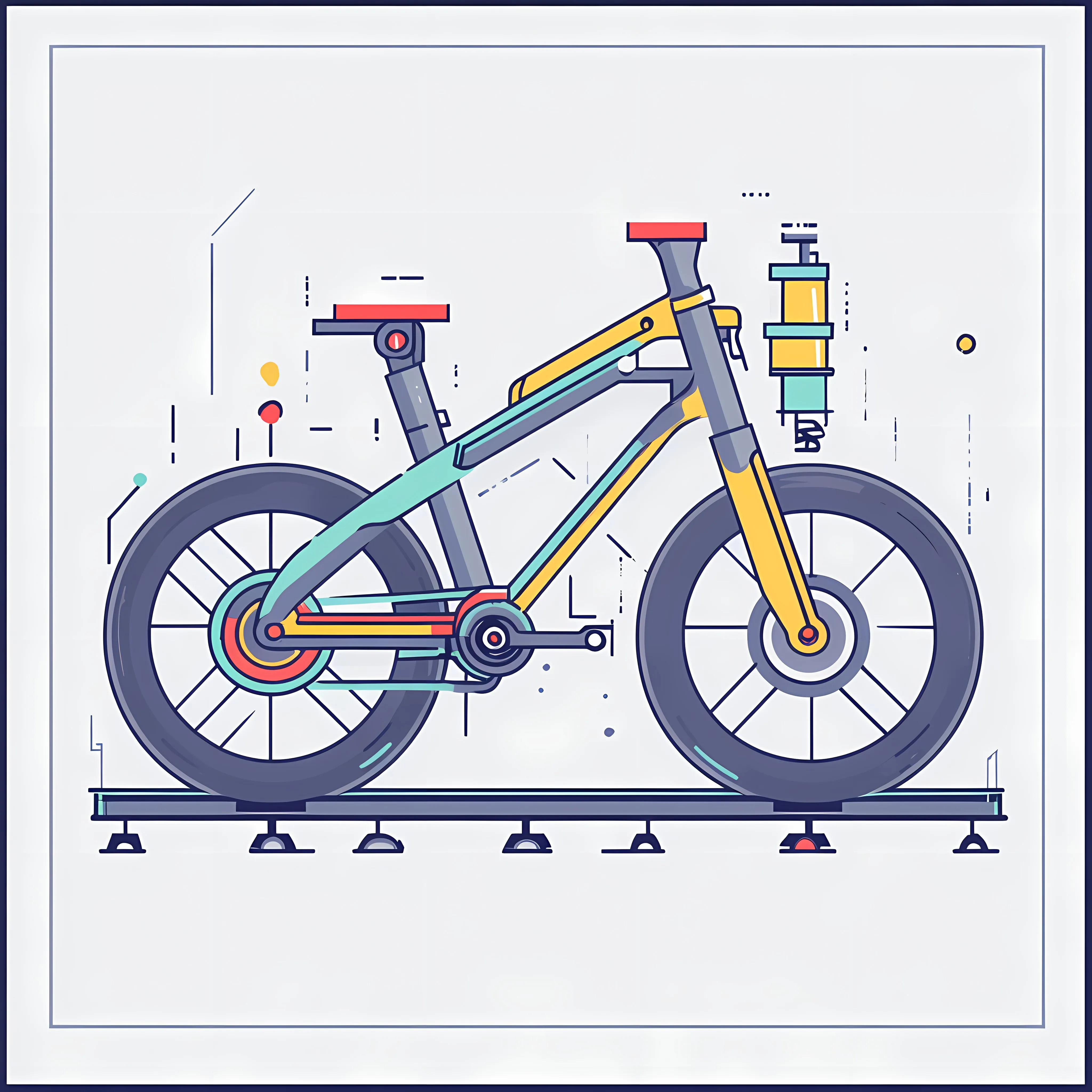 Fracking Production and Petroleum Extraction Vector — free download from Dotvec