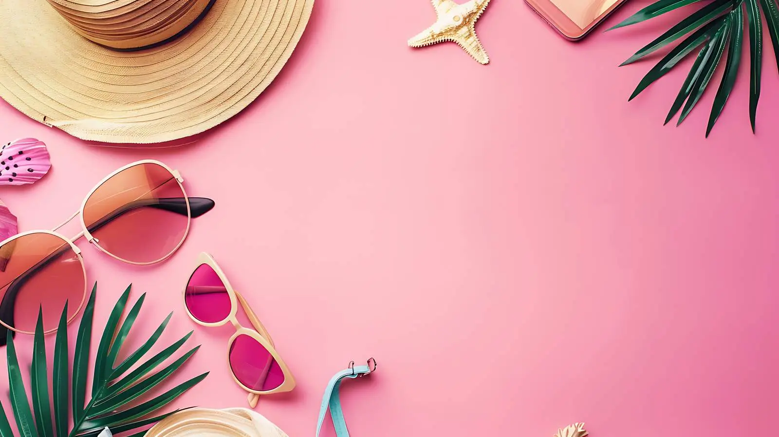 Summer Fashion Composition with Female Model – free model image from Dotvec