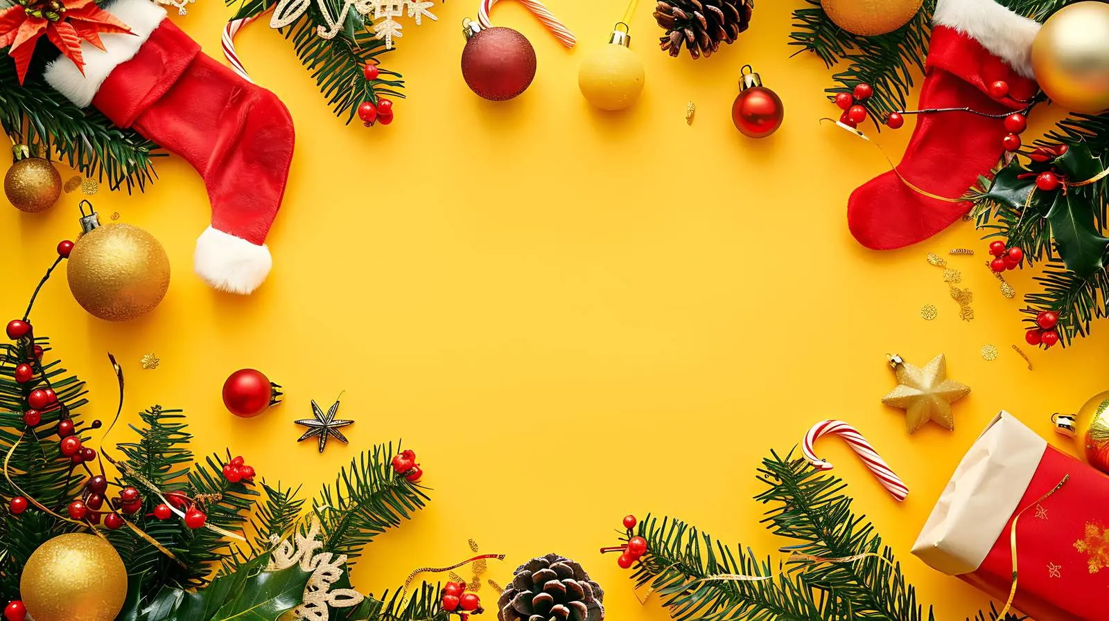 Funny Winter Accessories for New Year and Christmas – free decor image from Dotvec