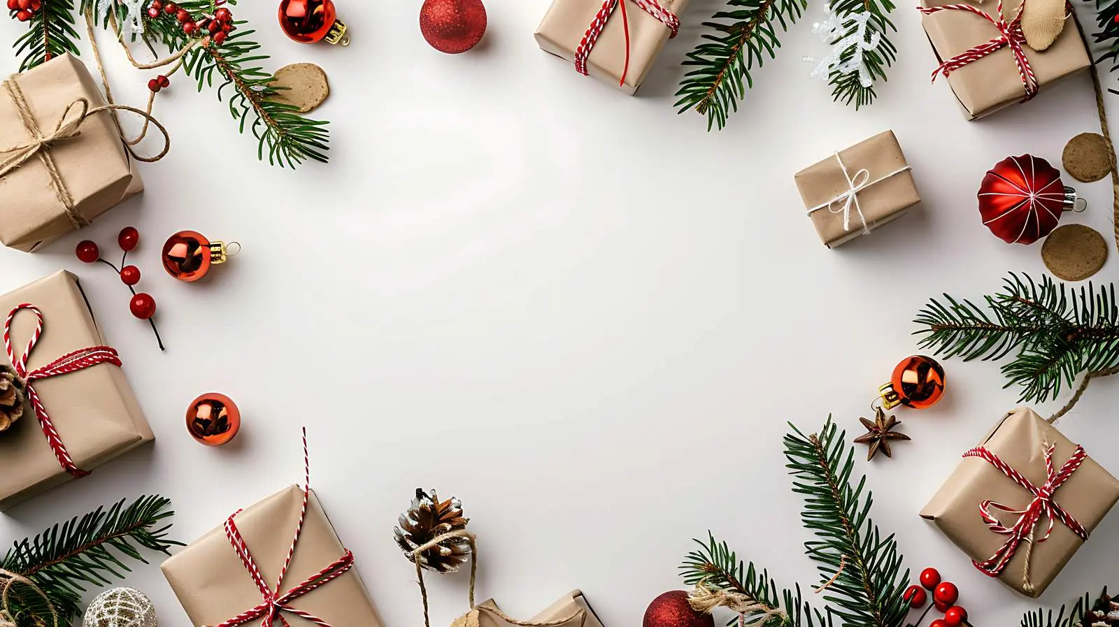 Handmade Christmas Gift Boxes and Festive Decor – free thoughtful image from Dotvec