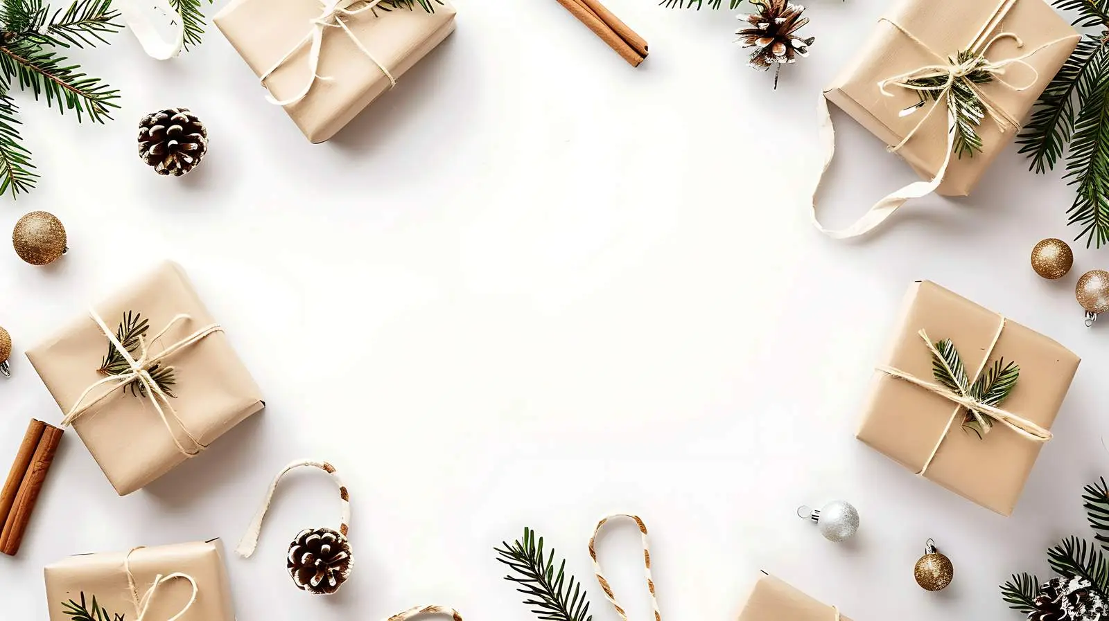 Handmade Christmas Gift Boxes and Festive Decor – free decor image from Dotvec
