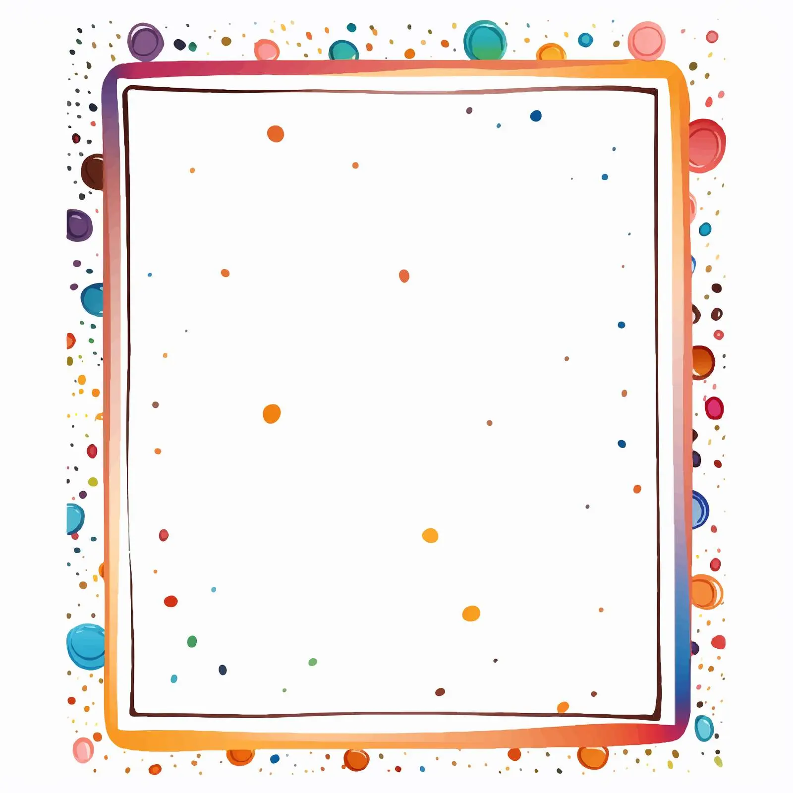 Vector Frame Illustration for Educational Purposes – free university image from Dotvec