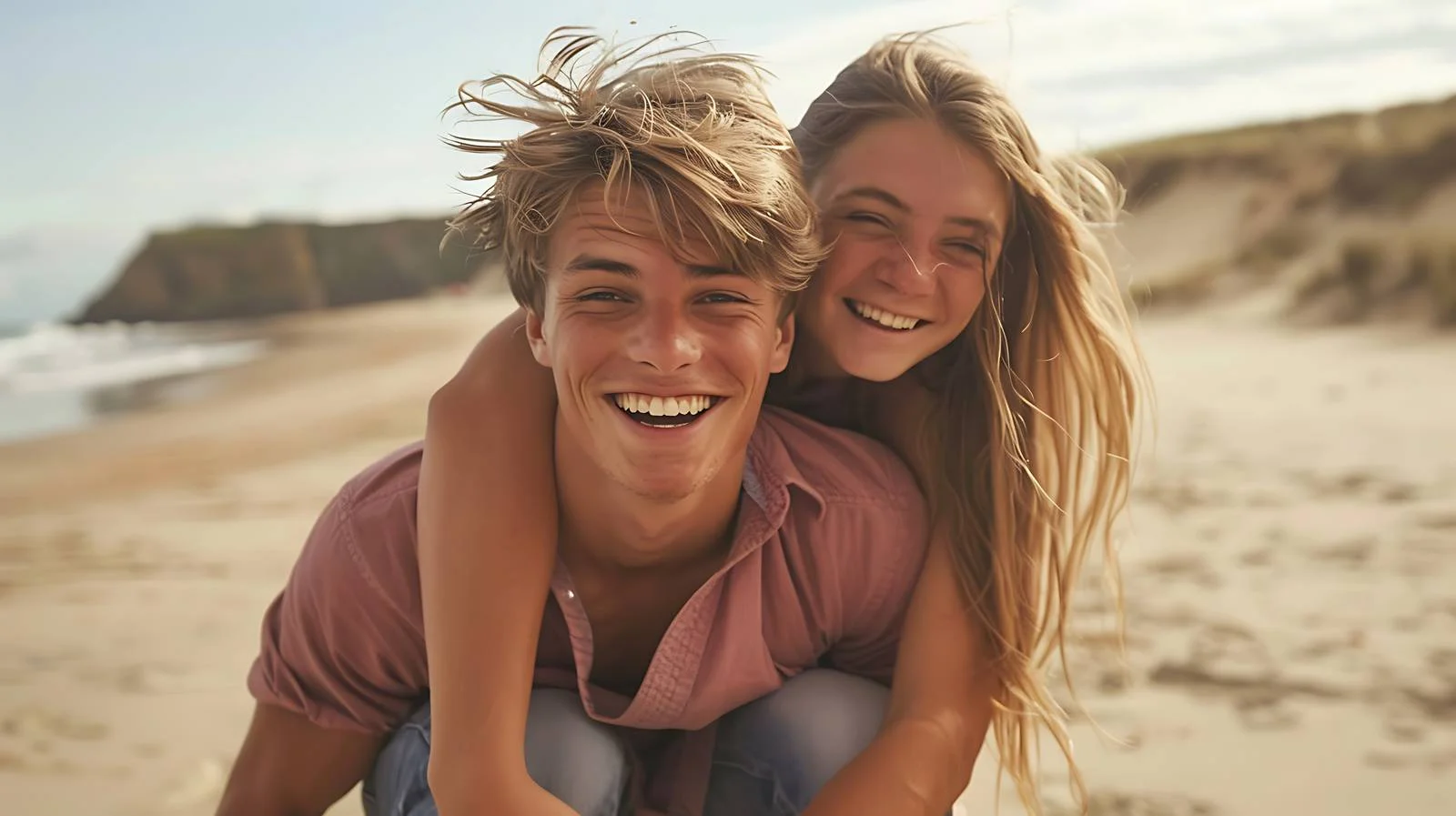 Romantic Couple Portrait in France — free download from Dotvec