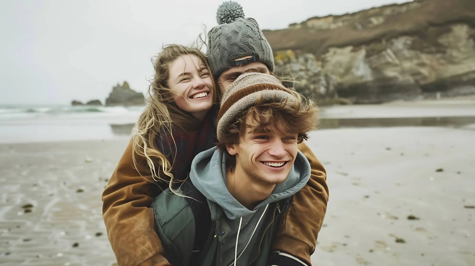 Romantic Couple in Brittany, France — free download from Dotvec