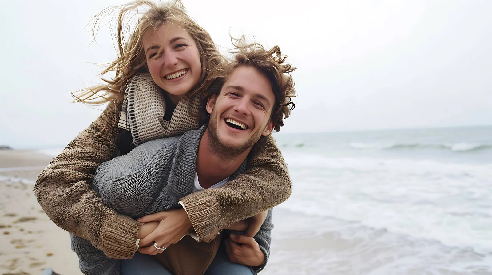 Romantic Couple in Brittany, France — free download from Dotvec