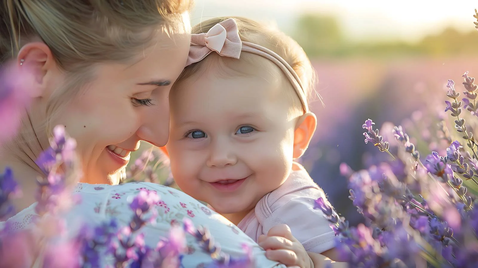 Joyful Infant Portrait in France — free download from Dotvec