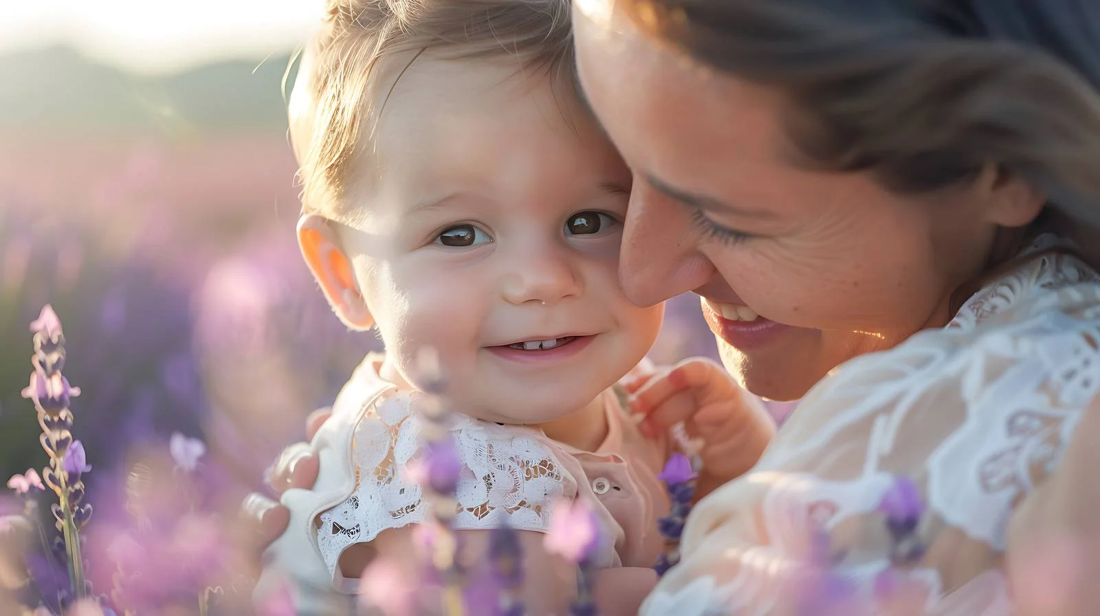 Charming Baby Girl in France — free download from Dotvec