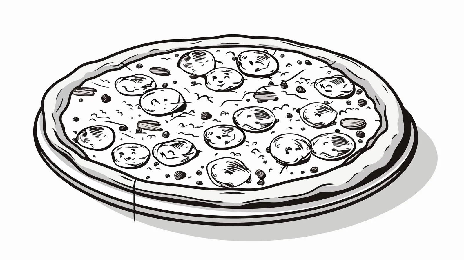 Cartoon Bagel Illustration – free bagel image from Dotvec