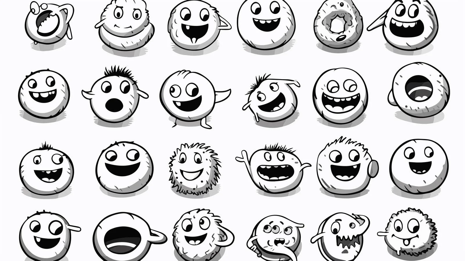 Hand-drawn Cartoon Bagels Stock Illustration – free bagel image from Dotvec