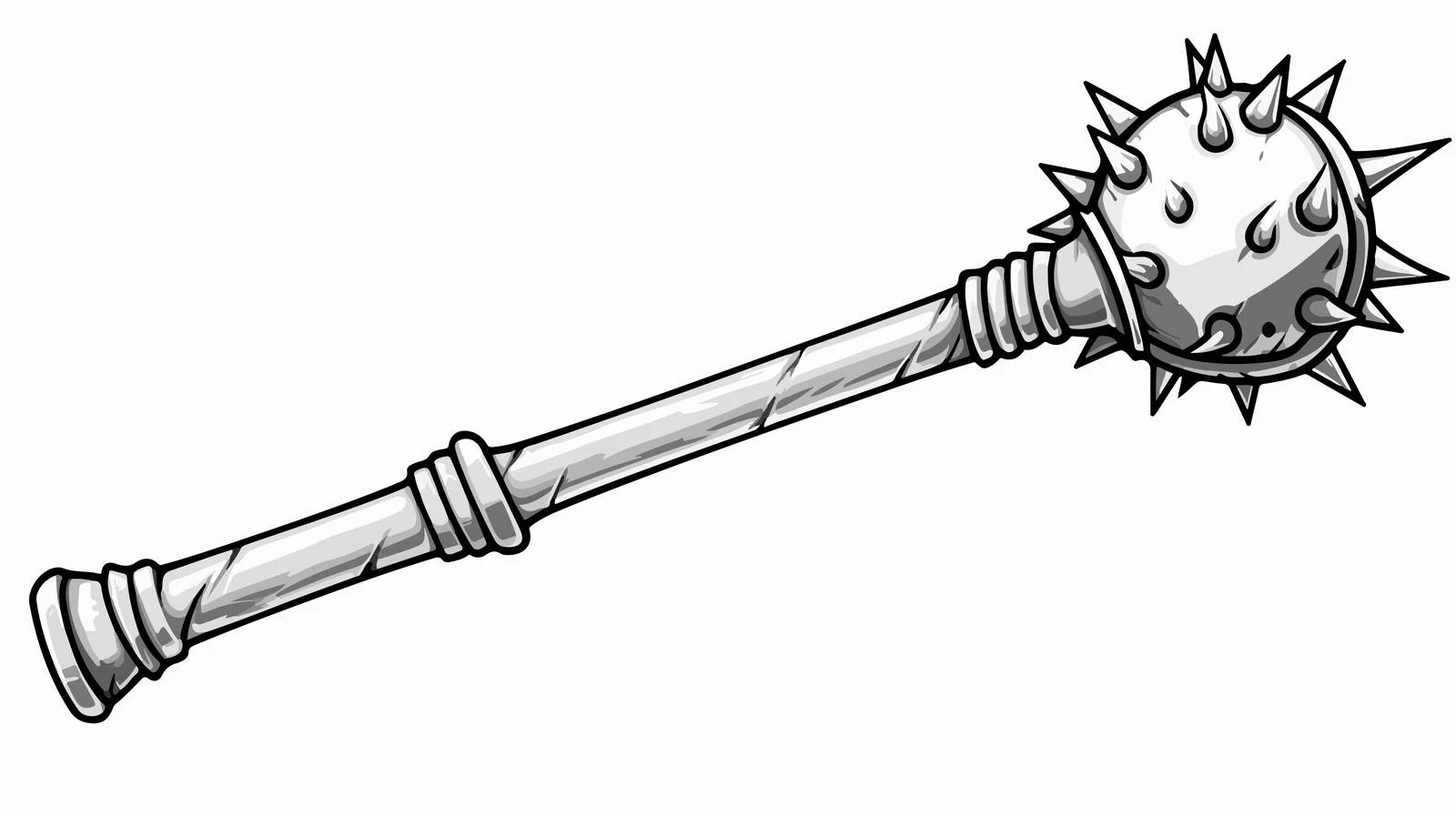 Cartoon Medieval Battle Scene — free download from Dotvec