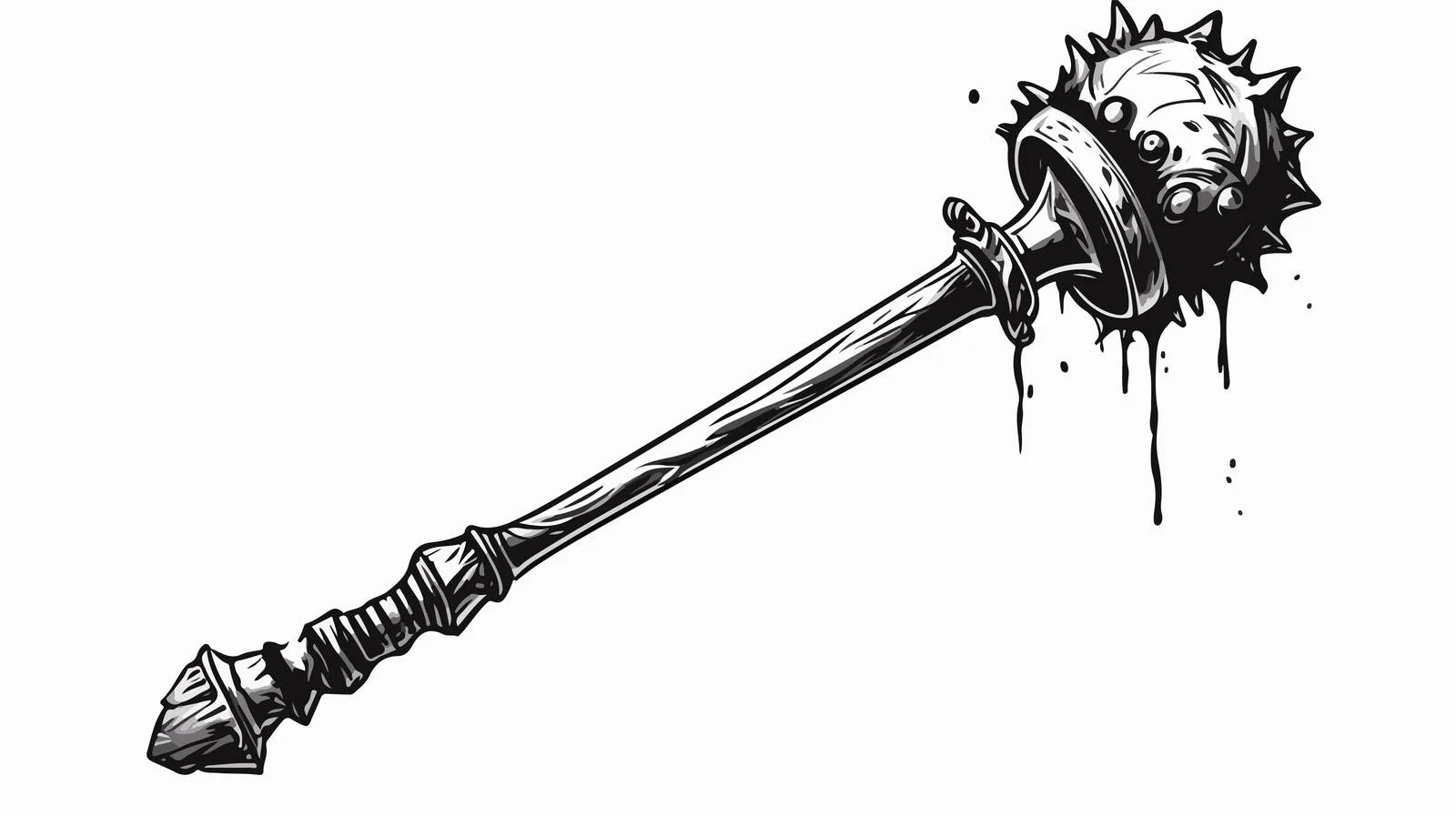 Cartoon Medieval Battle Scene — free download from Dotvec