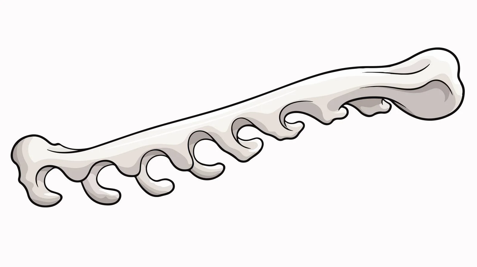 Cartoon Bone Illustration — free download from Dotvec