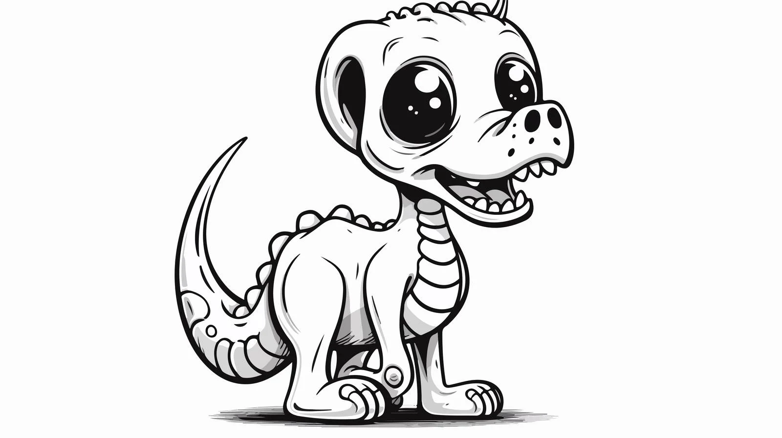 Cartoon Bone Illustration — free download from Dotvec