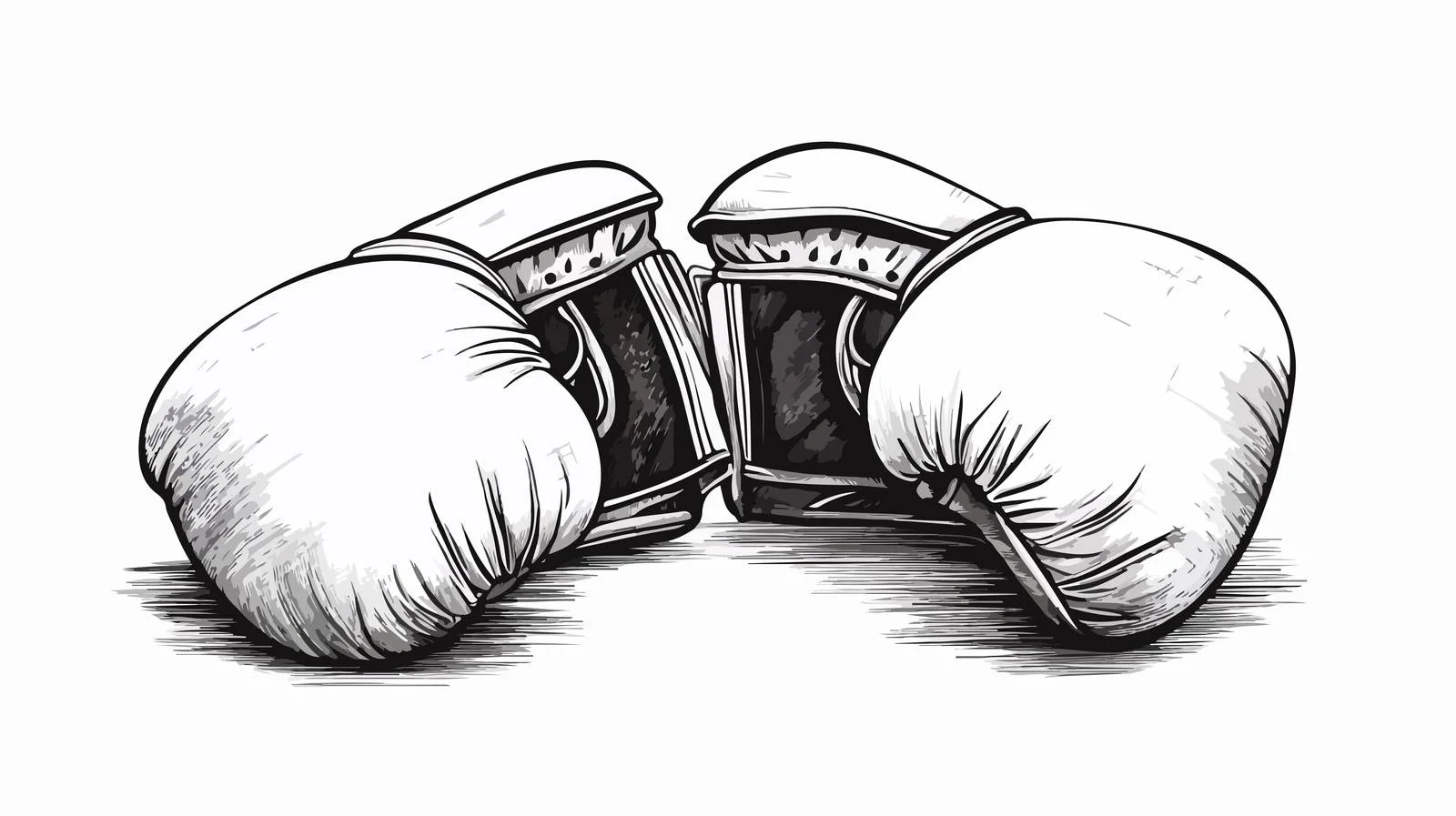 Cartoon Boxing Gloves — free download from Dotvec